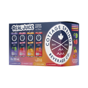 Cottage Springs Real Juice Vodka Water — Cooler