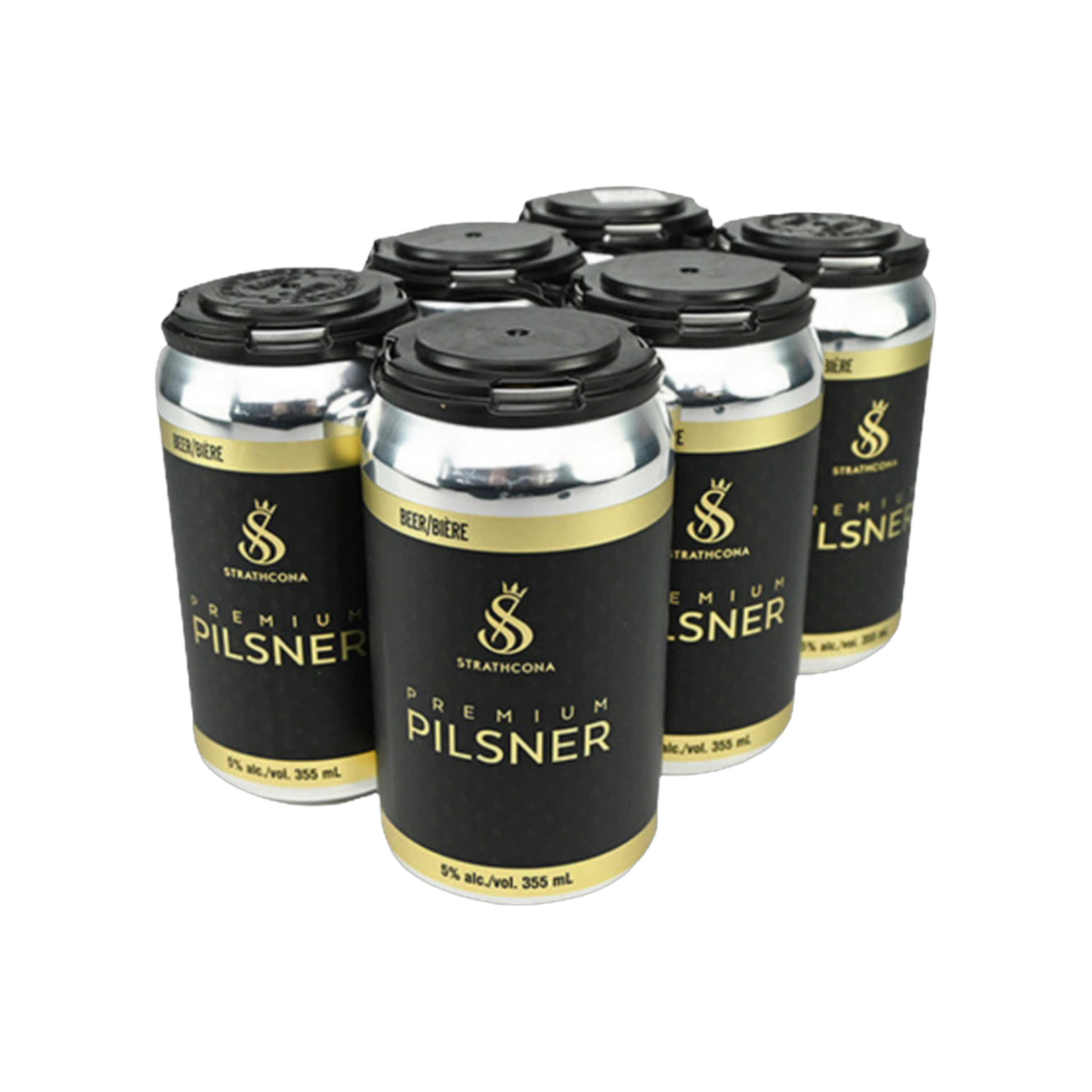 Strathcona Premium Pilsner — Craft Beer