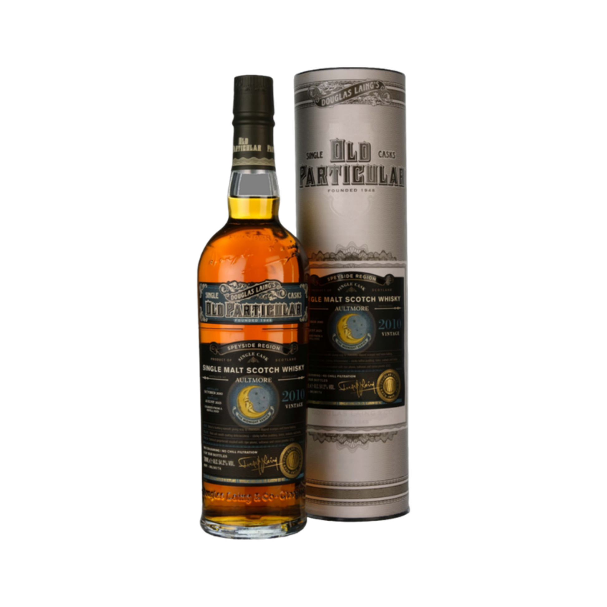 Old Particular Midnight Series 8 Year — Scotch