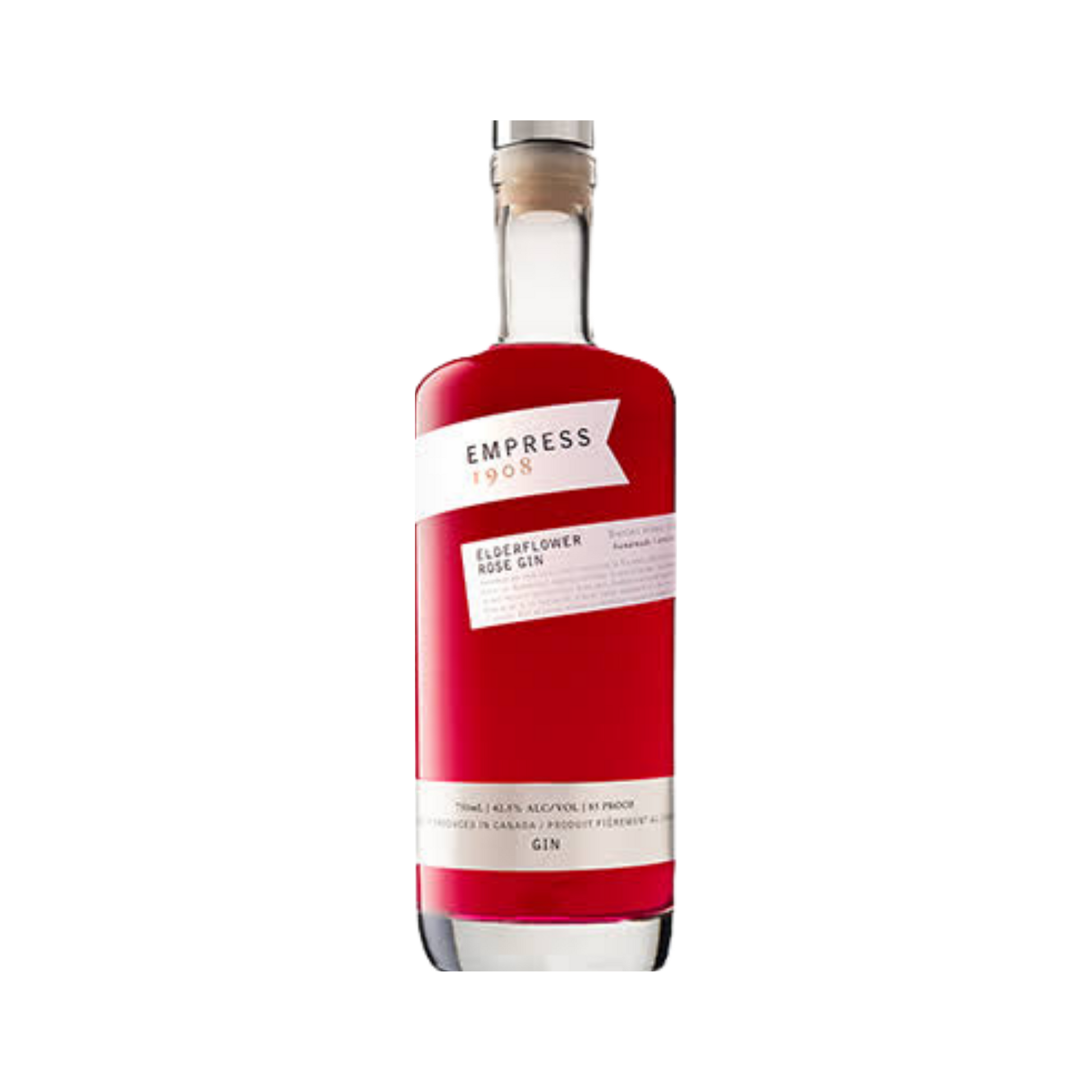 Empress 1908 Elderflower Rose Gin