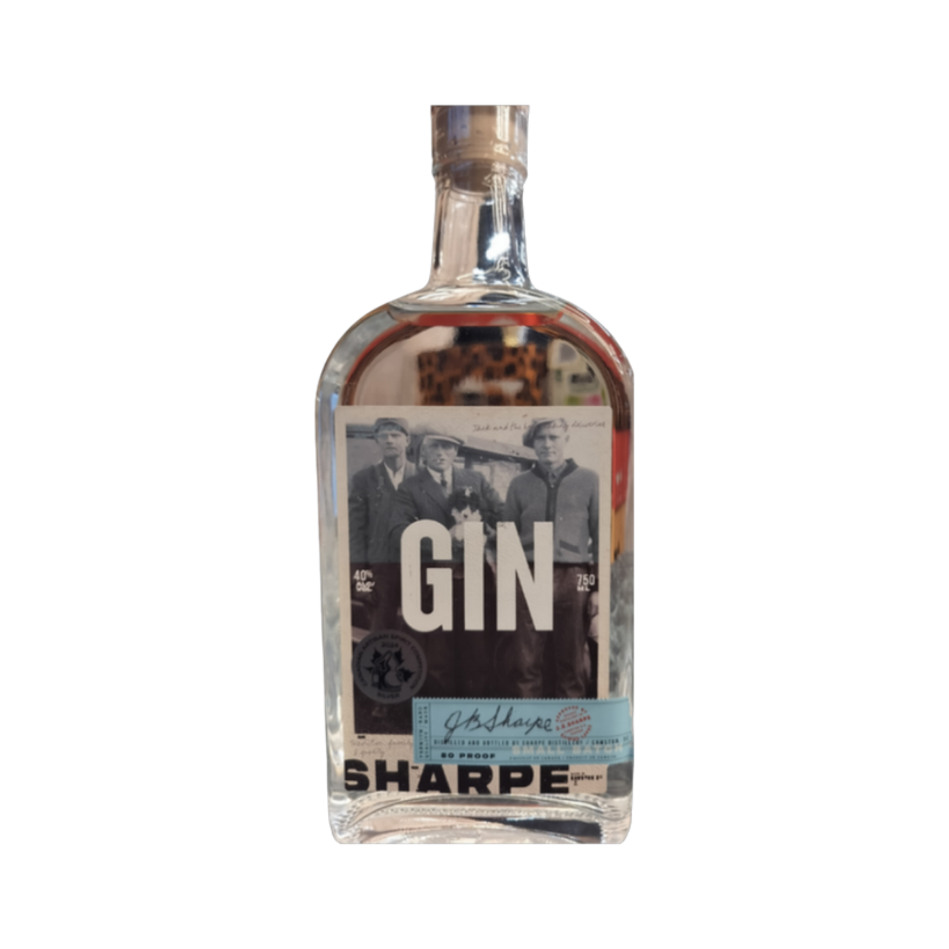 Sharpe Distillery Gin