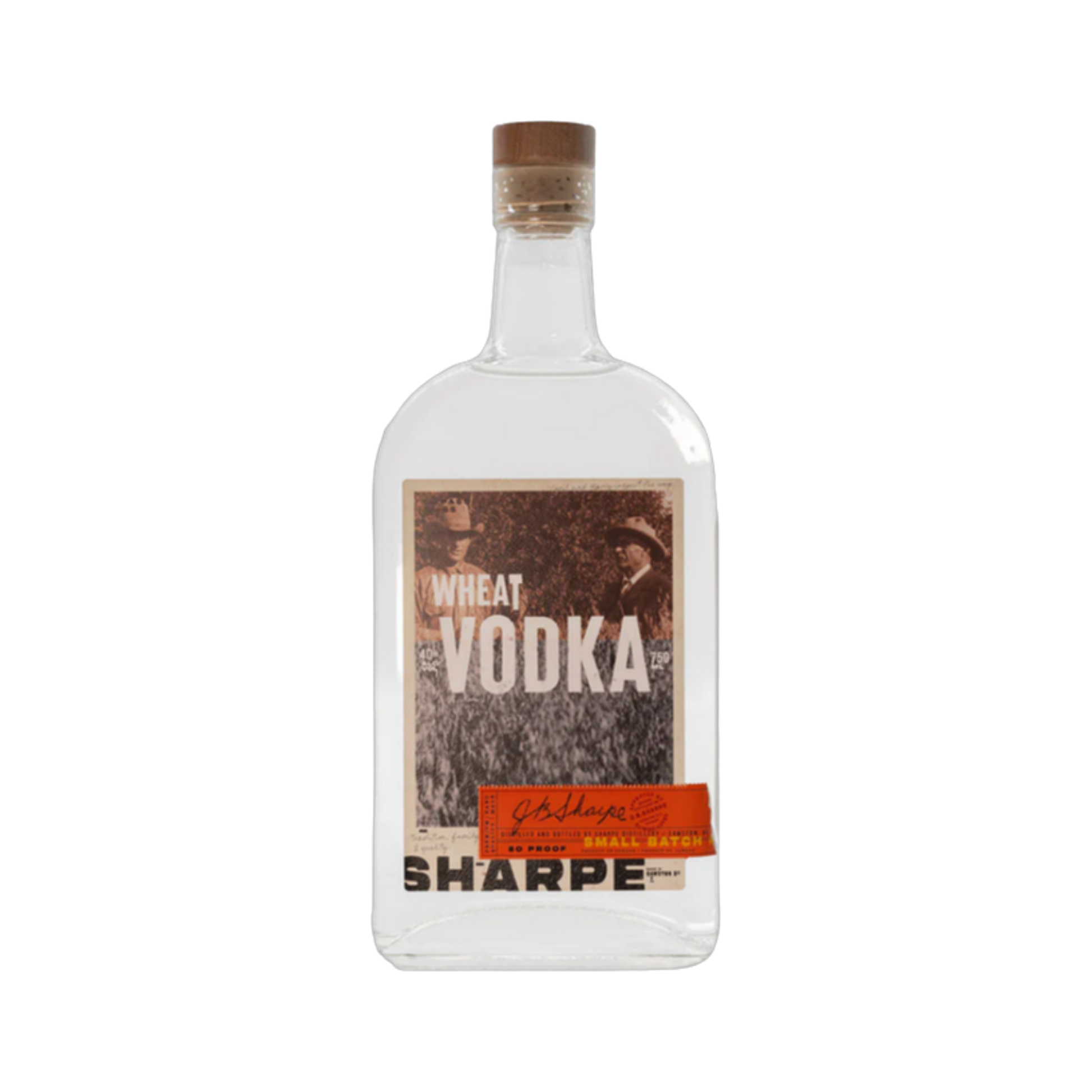 Sharpe Distillery Vodka