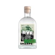 Sharpe Distillery Unaged Rye — Rye Whiskey