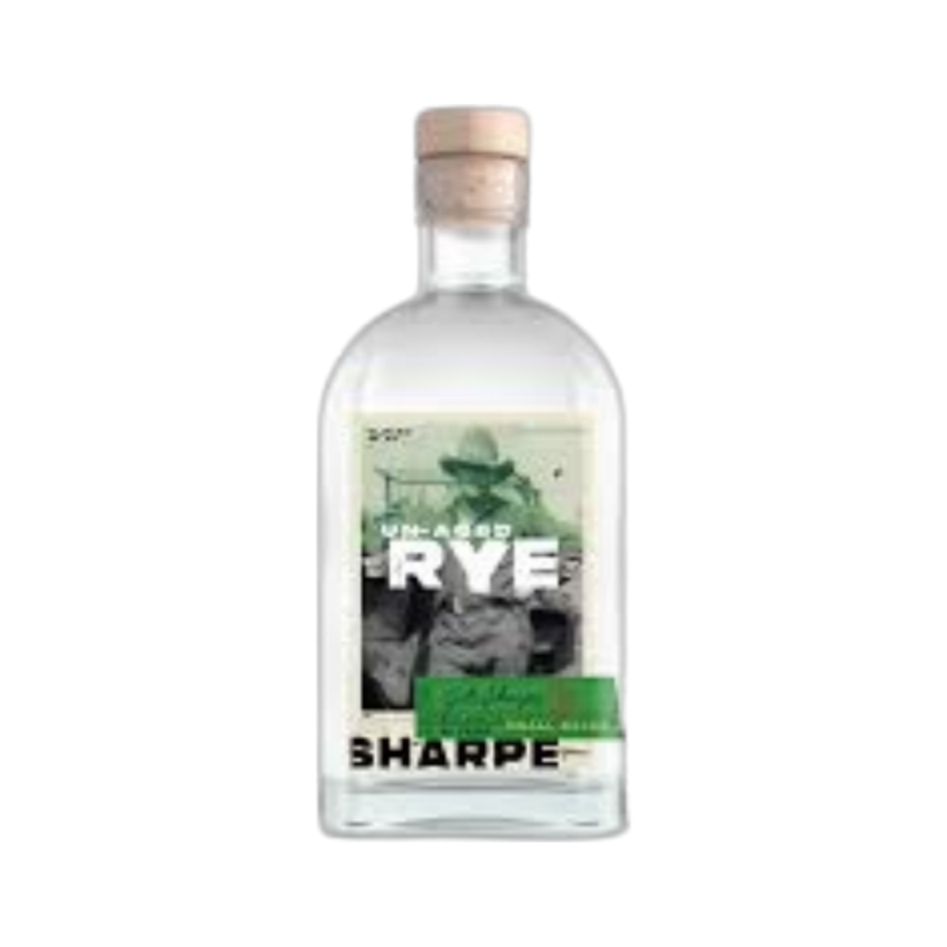 Sharpe Distillery Unaged Rye — Rye Whiskey