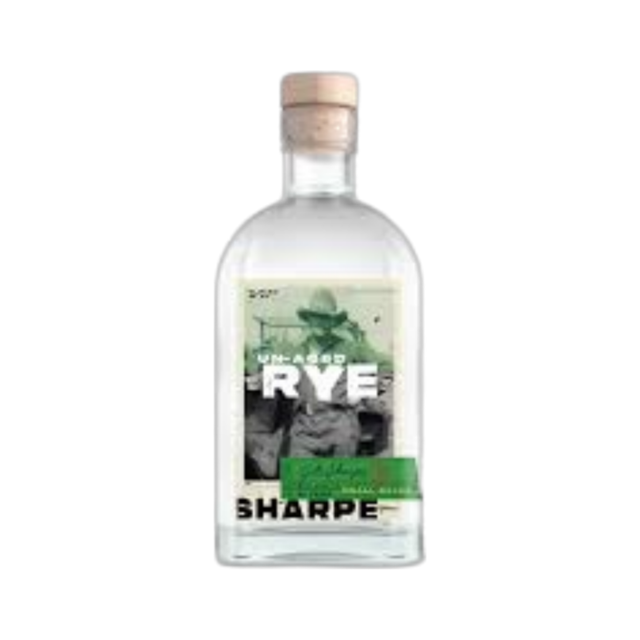 Sharpe Distillery Unaged Rye — Rye Whiskey