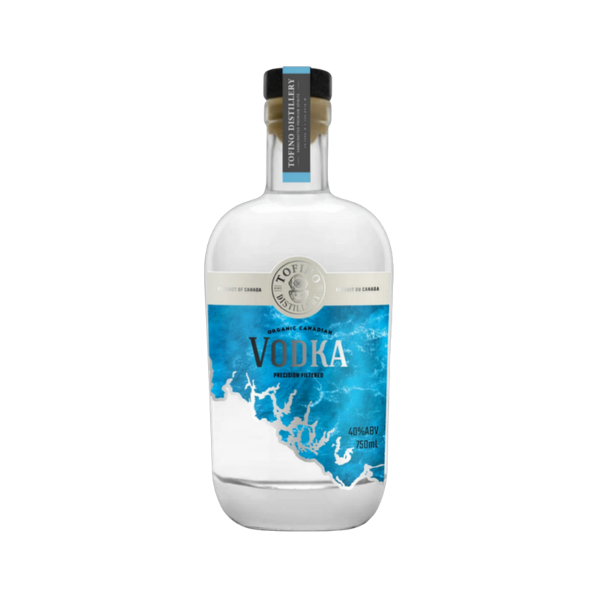 Tofino Distillery Organic Vodka 750ml