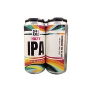 Off The Rail Brewing Hazy Ipa 4Pk — Craft Beer