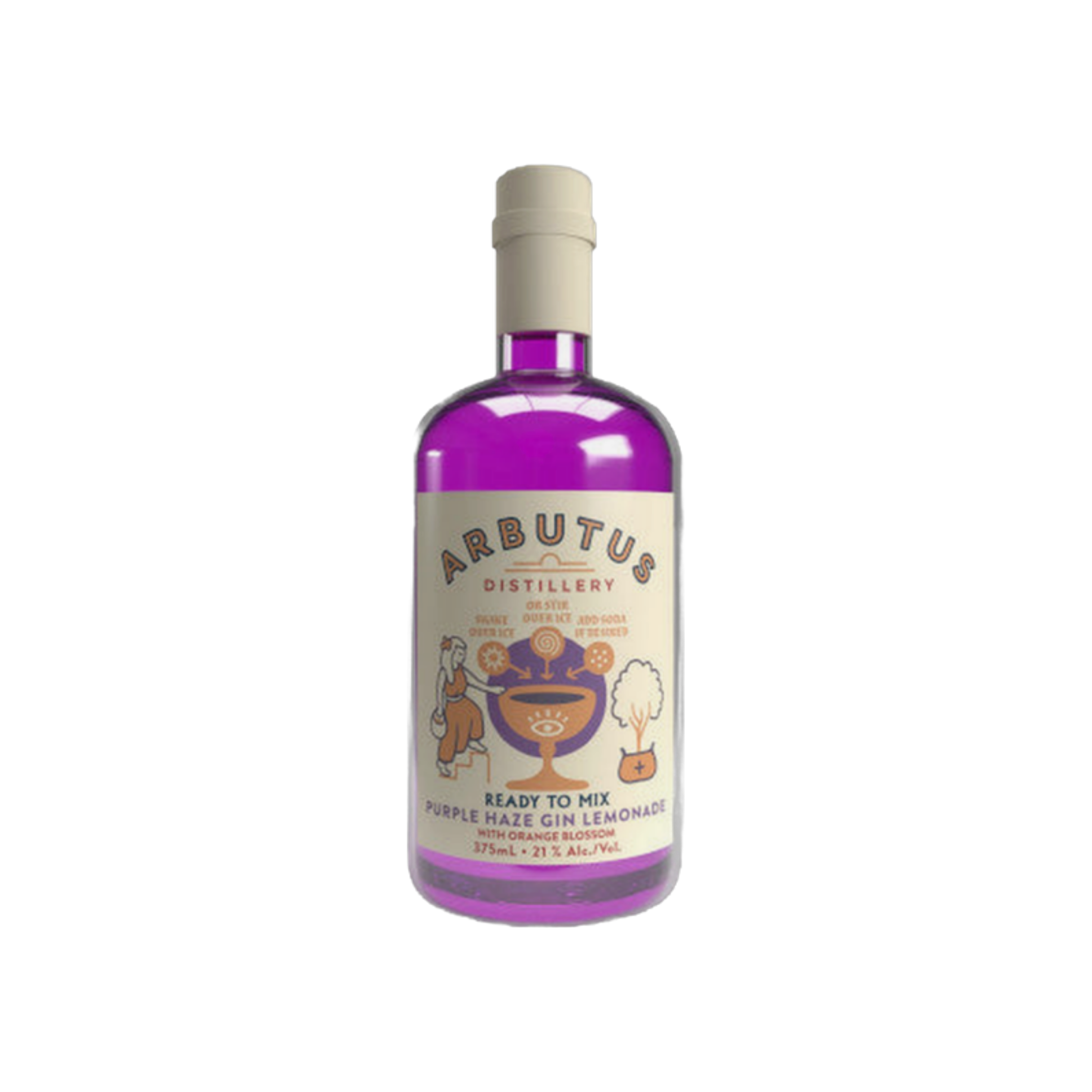 Arbutus Purple Haze Gin Lemonade — Liqueur