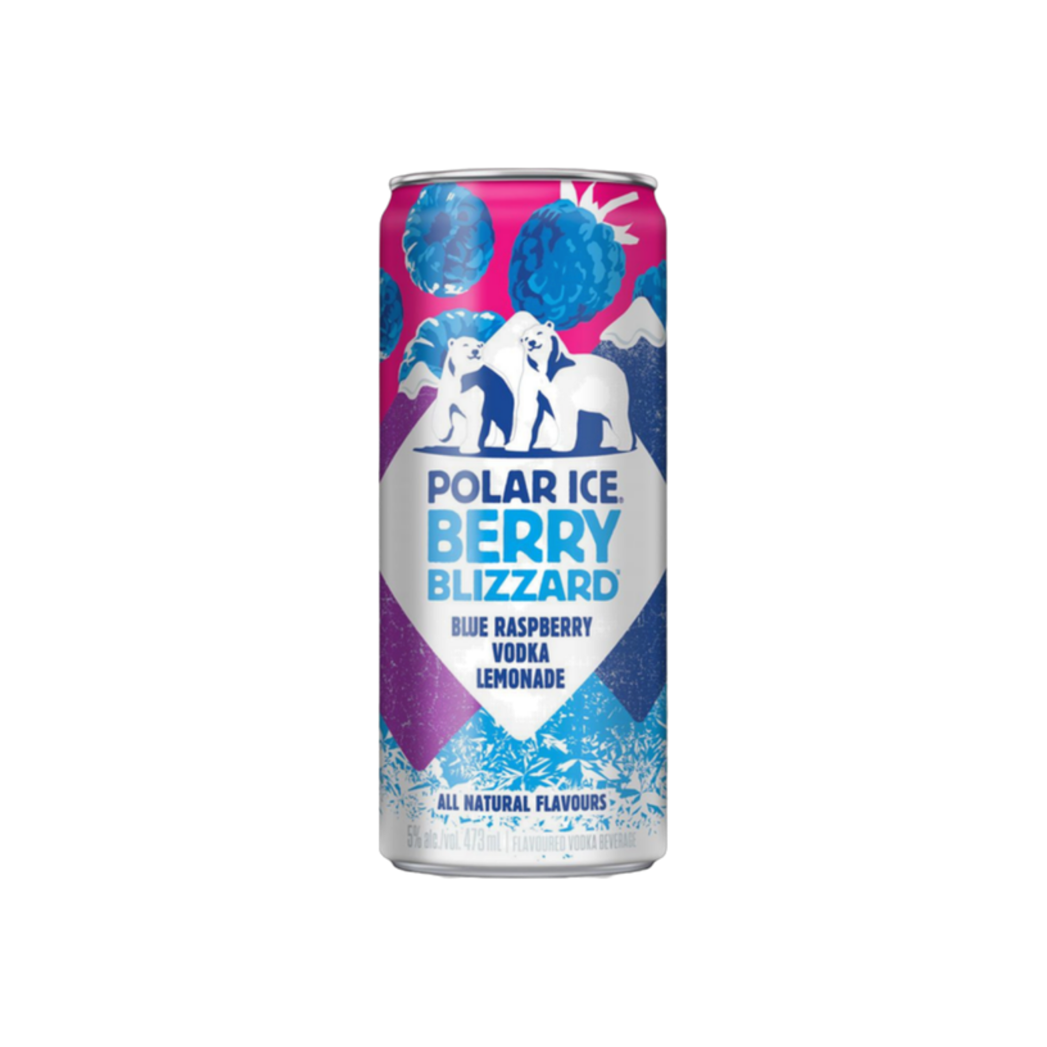 Polar Ice Berry Blizzard Tall Can — Cooler