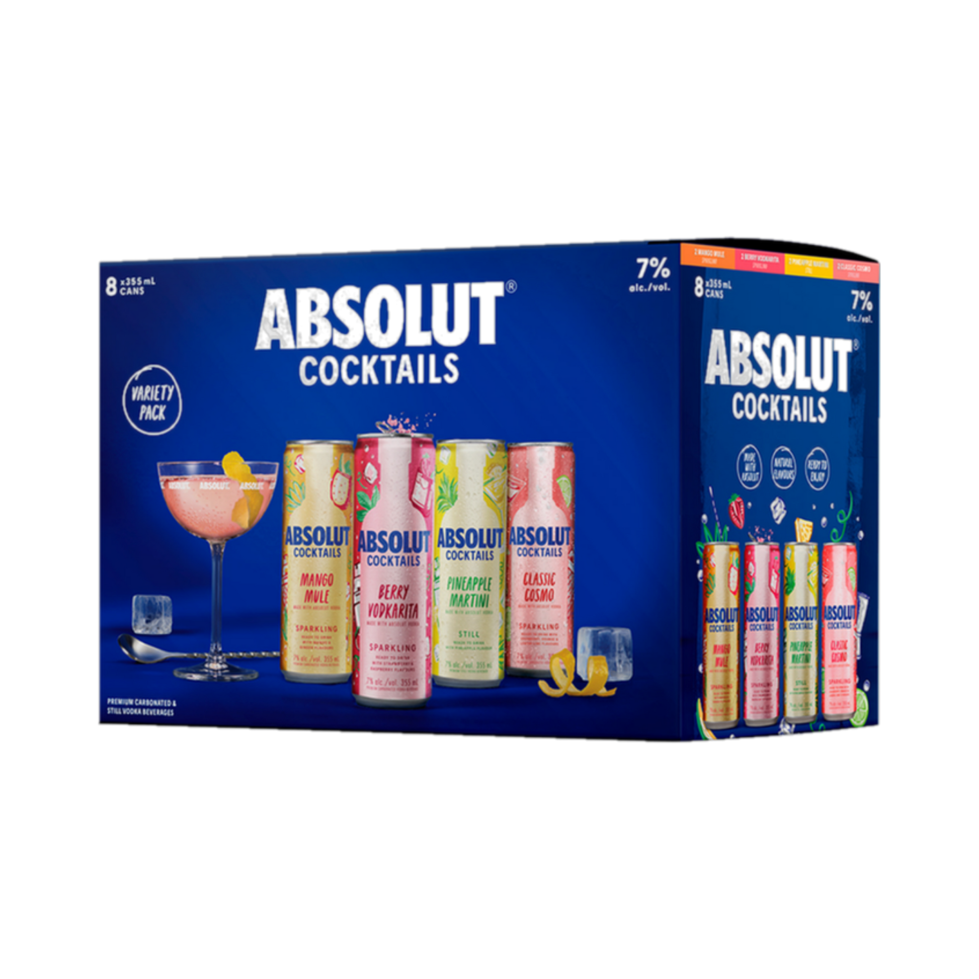 Absolut Cocktails Variety Pack — Cooler