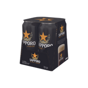 Sapporo Black Lager — Import Beer