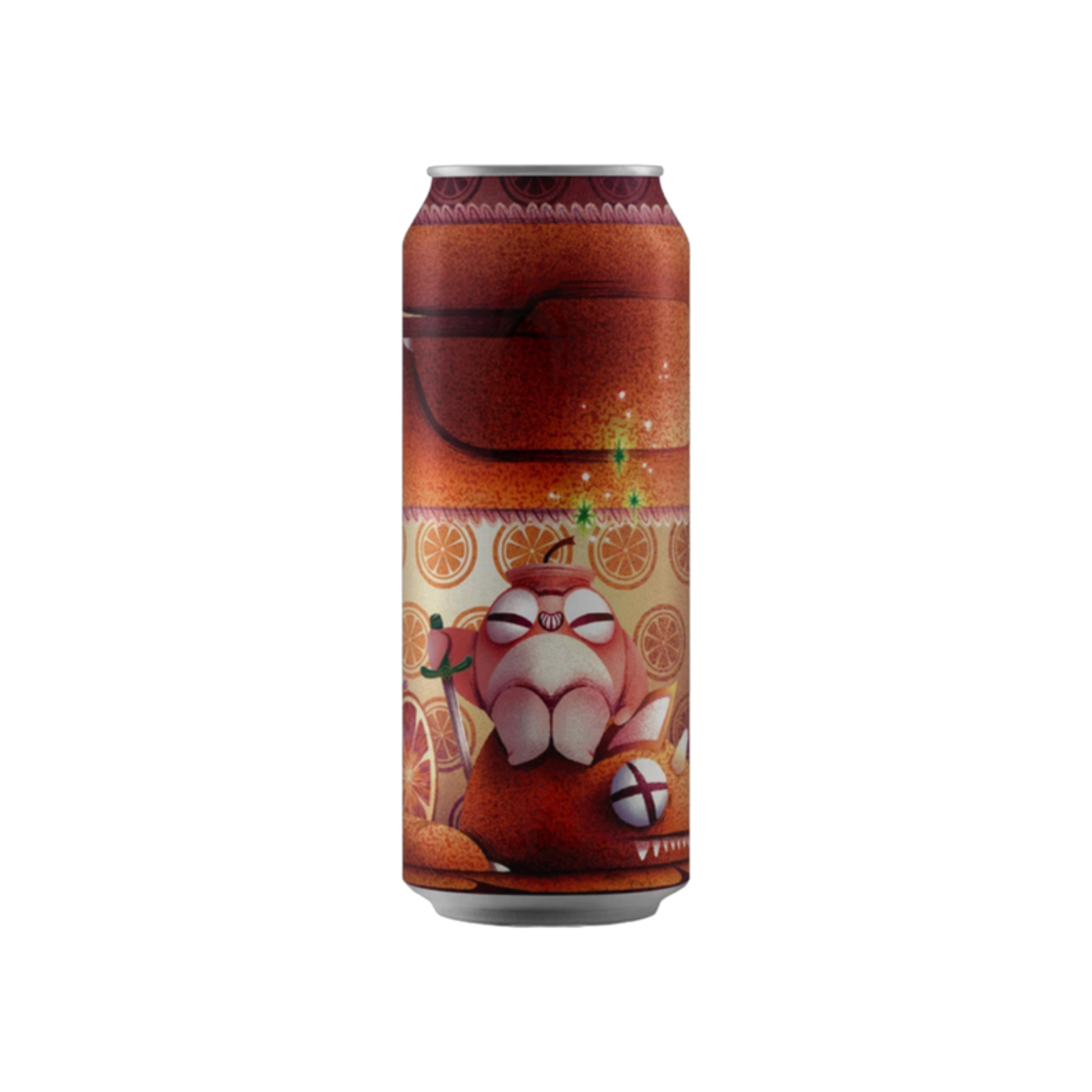 Curious Creatures Bloody Orange — Craft Beer
