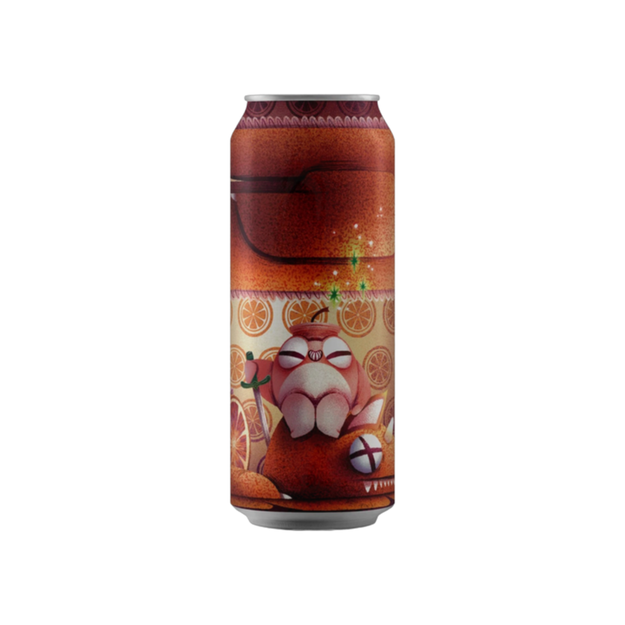 Curious Creatures Bloody Orange — Craft Beer