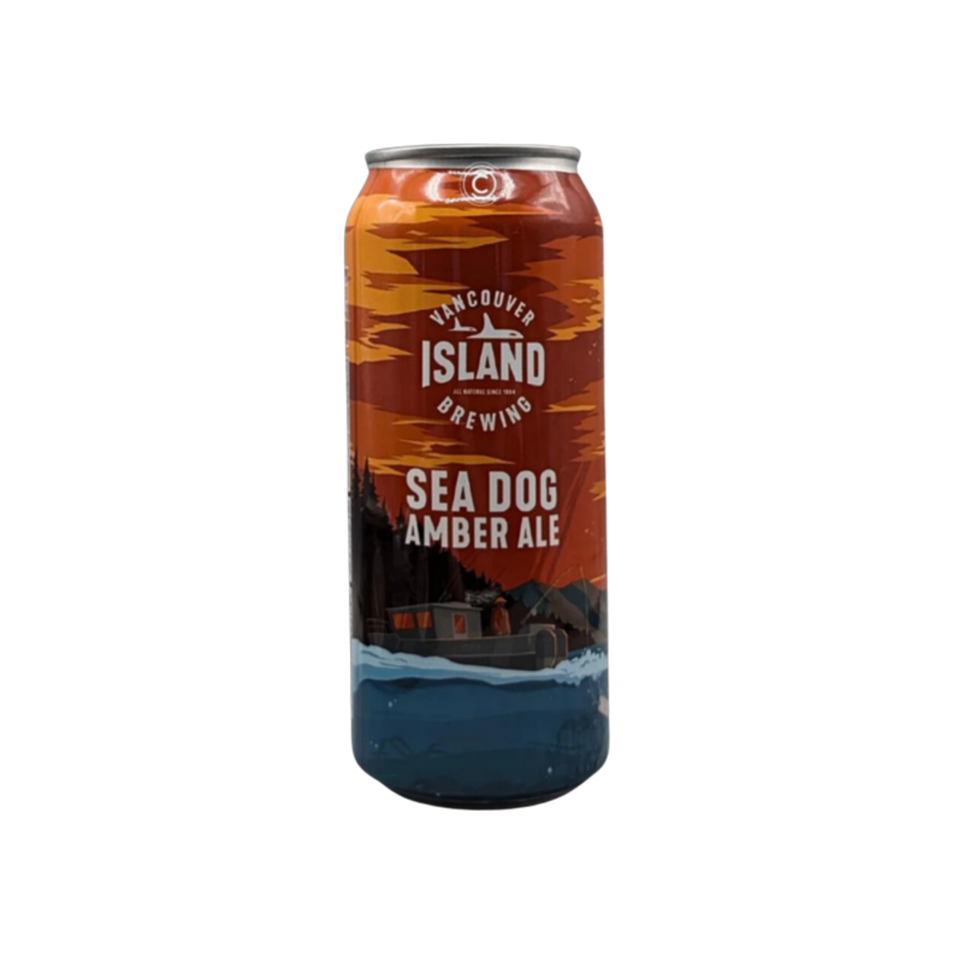 Vancouver Island Sea Dog Amber Ale — Craft Beer