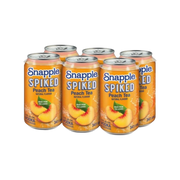 Snapple Spiked Peach Tea 6pk — Cooler
