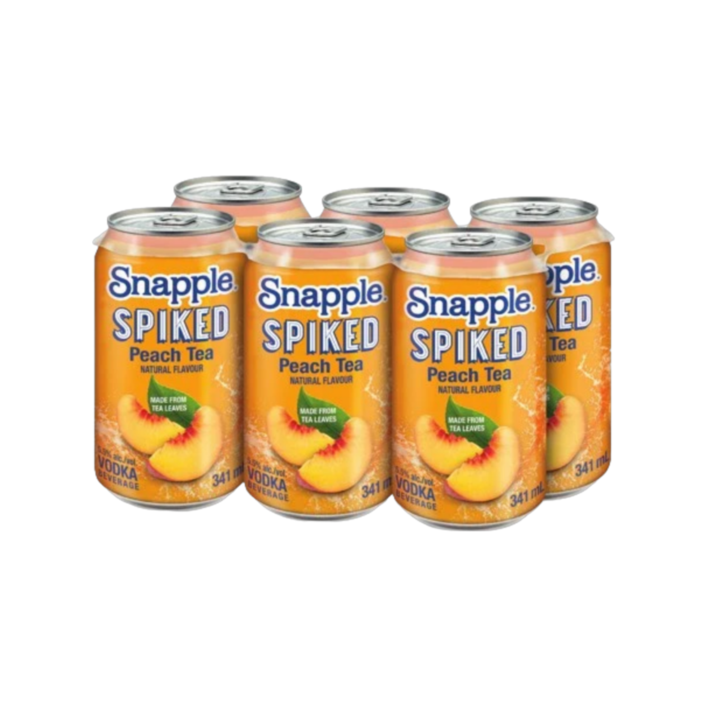 Snapple Spiked Peach Tea 6pk — Cooler