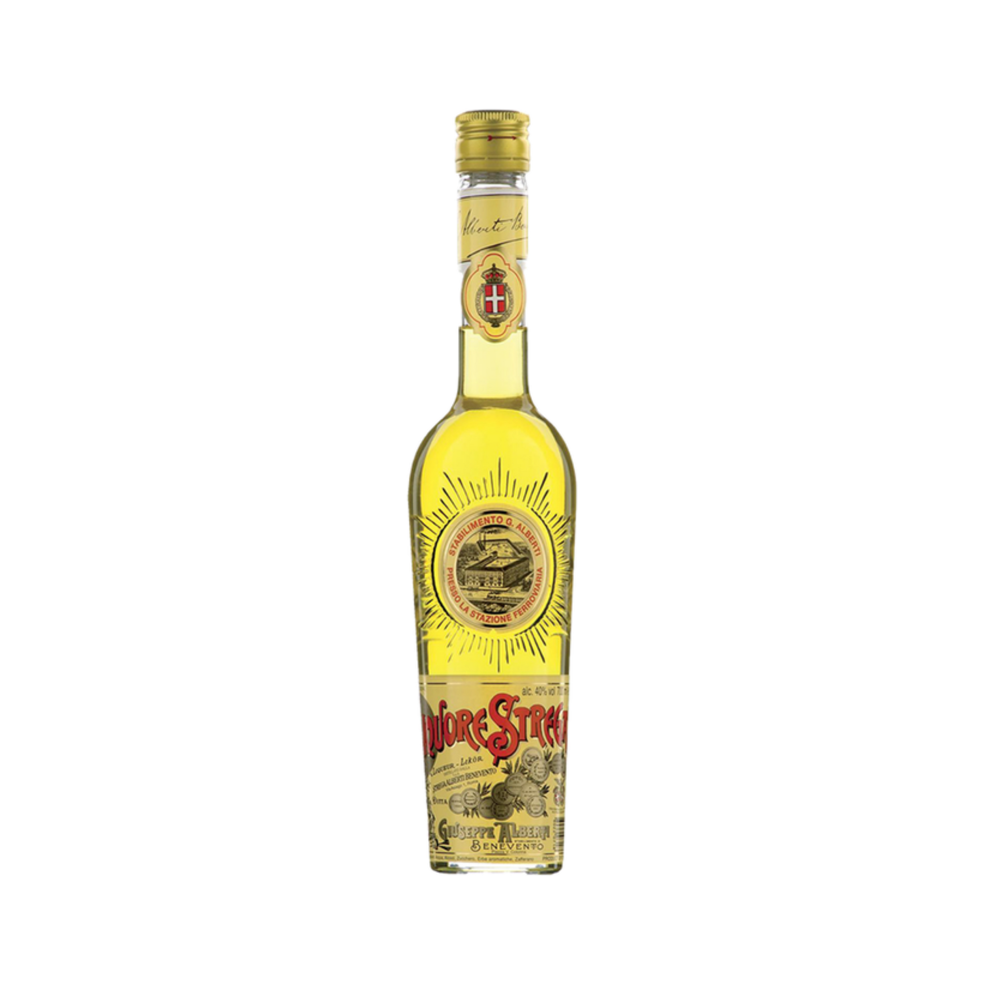 Liquore Strega — Liqueur