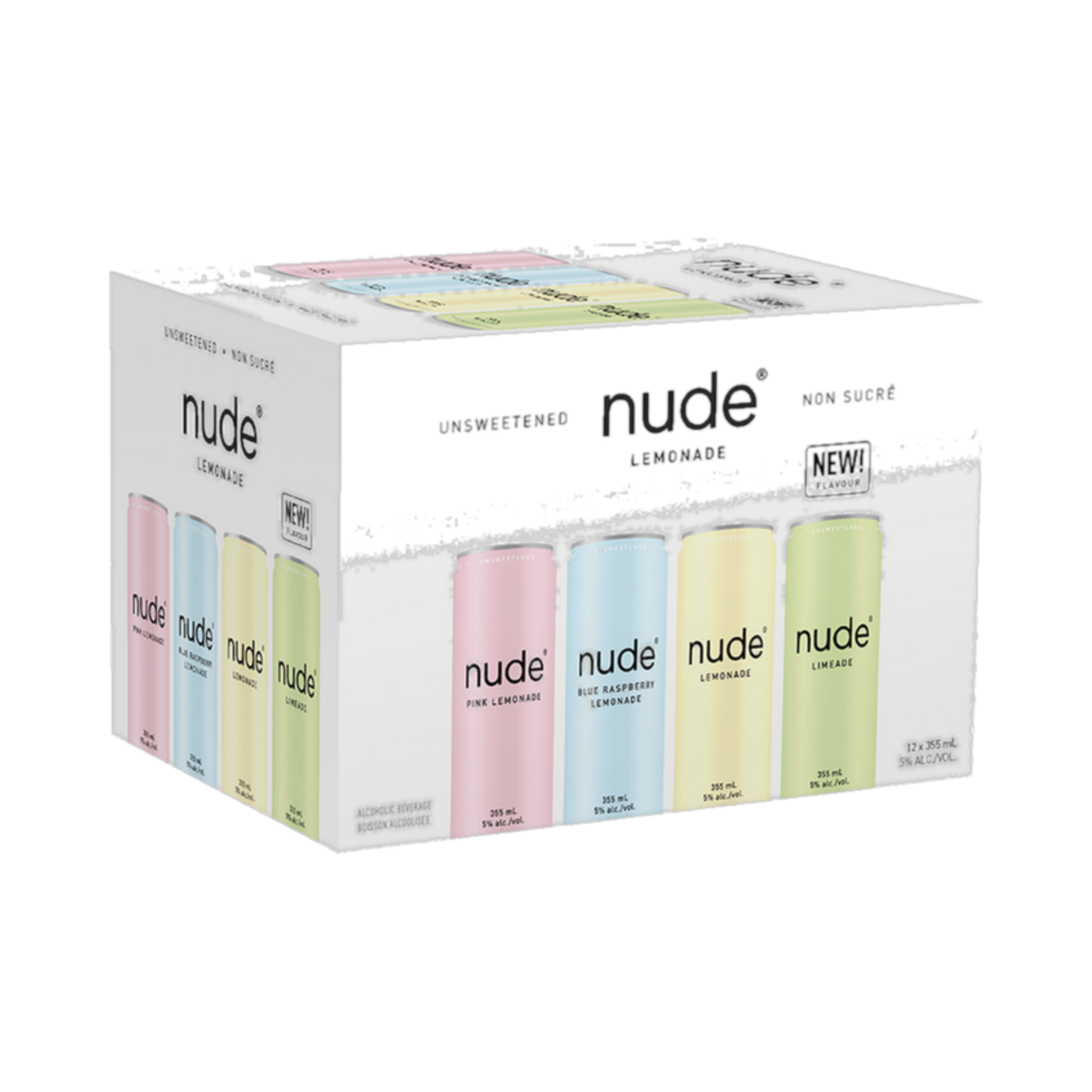 Nude Lemonade Mixer Pack — Cooler