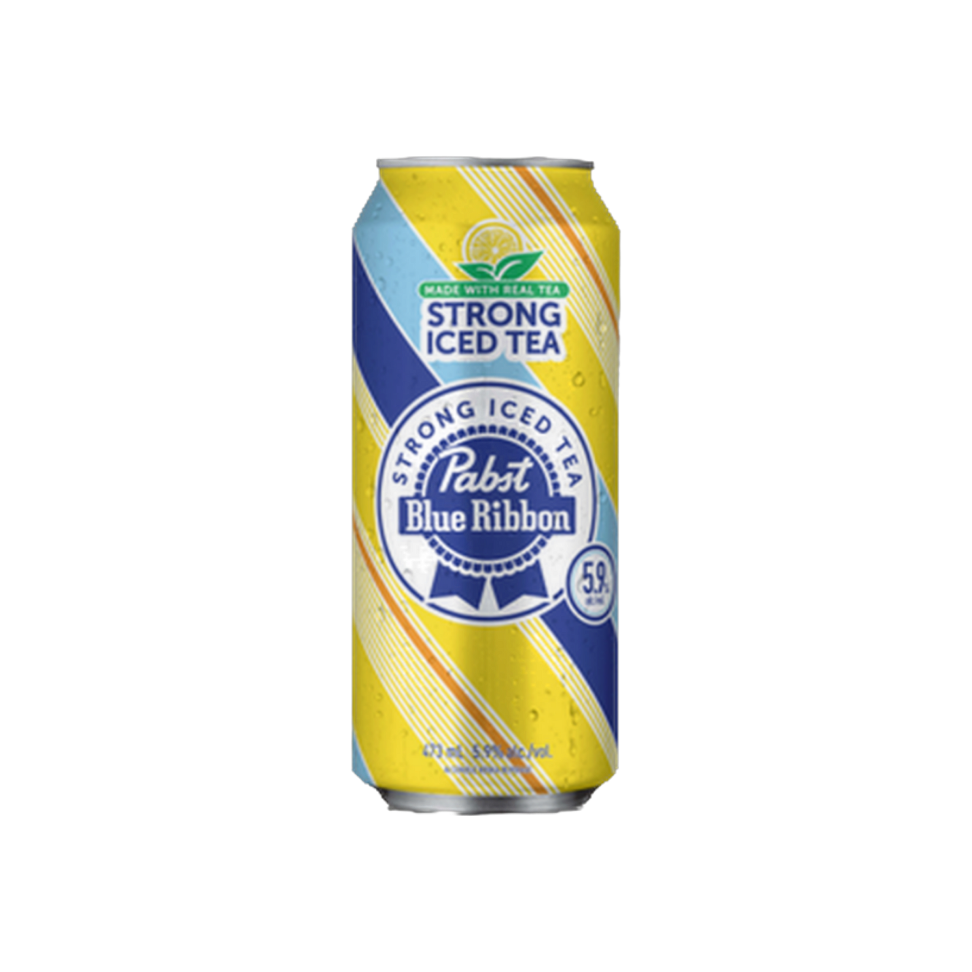 Pabst Strong Vodka Iced Tea Tall Can — Cooler