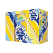 Pabst Strong Vodka Iced Tea 12pk — Cooler