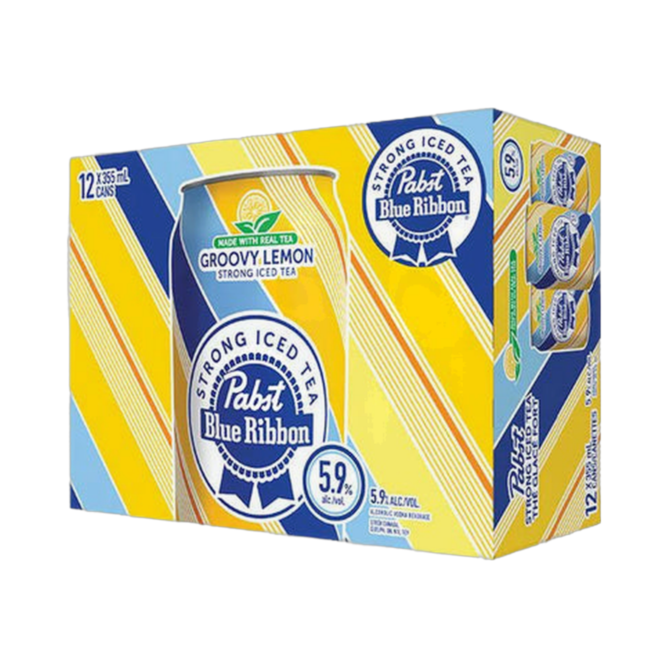 Pabst Strong Vodka Iced Tea 12pk — Cooler
