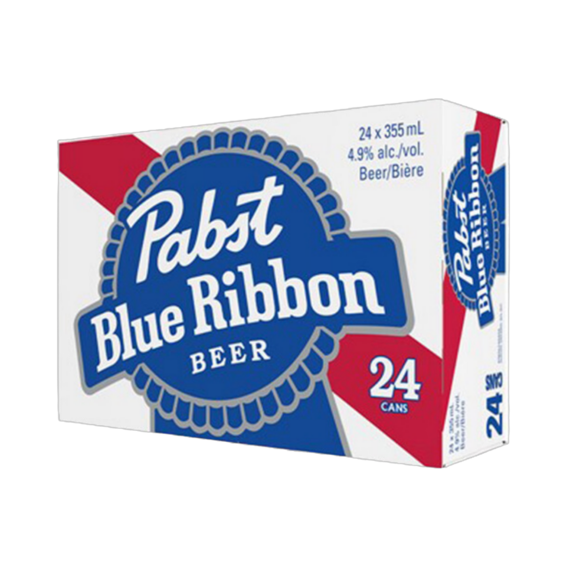 Pabst Blue Ribbon 24pk — Domestic Beer