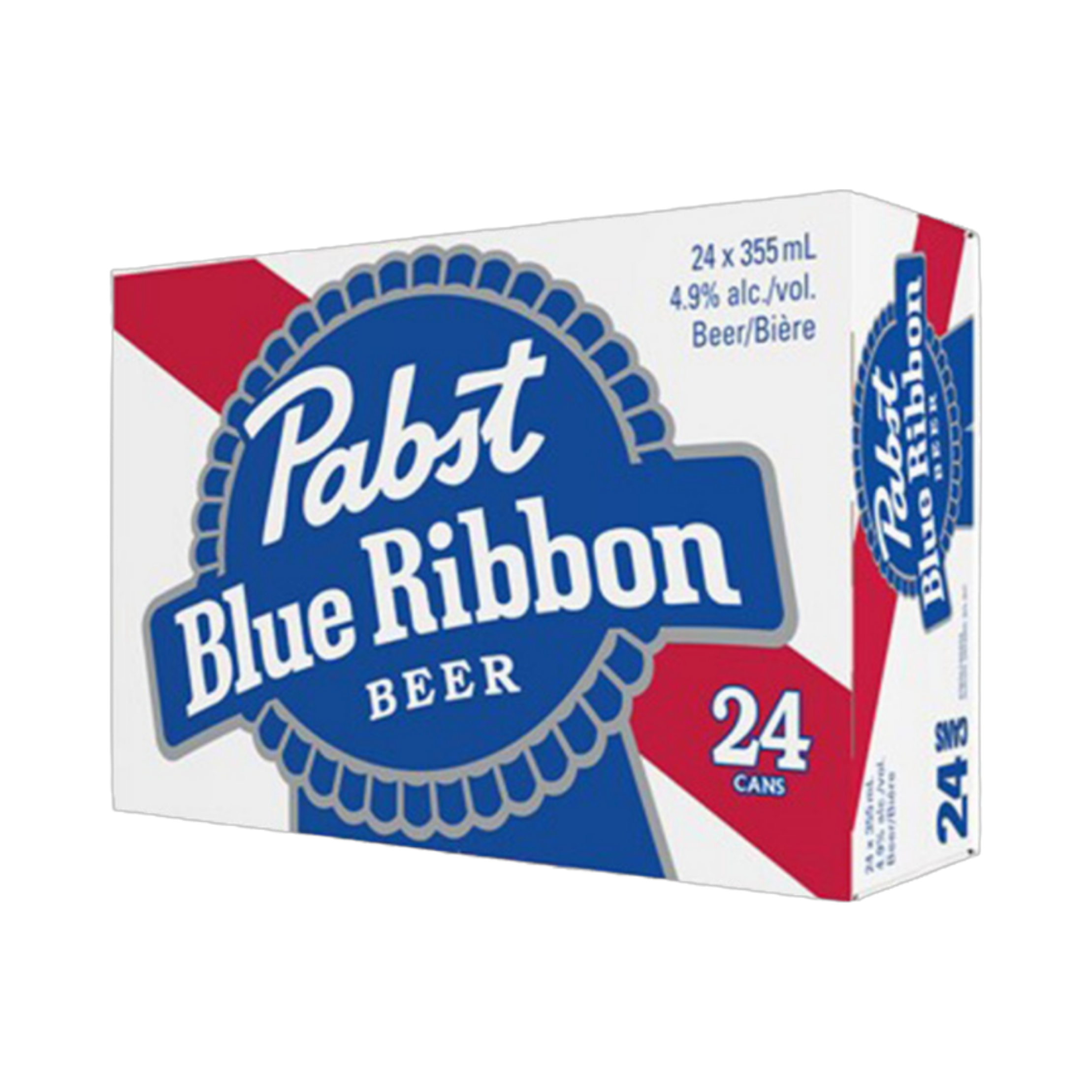 Pabst Blue Ribbon 24pk — Domestic Beer