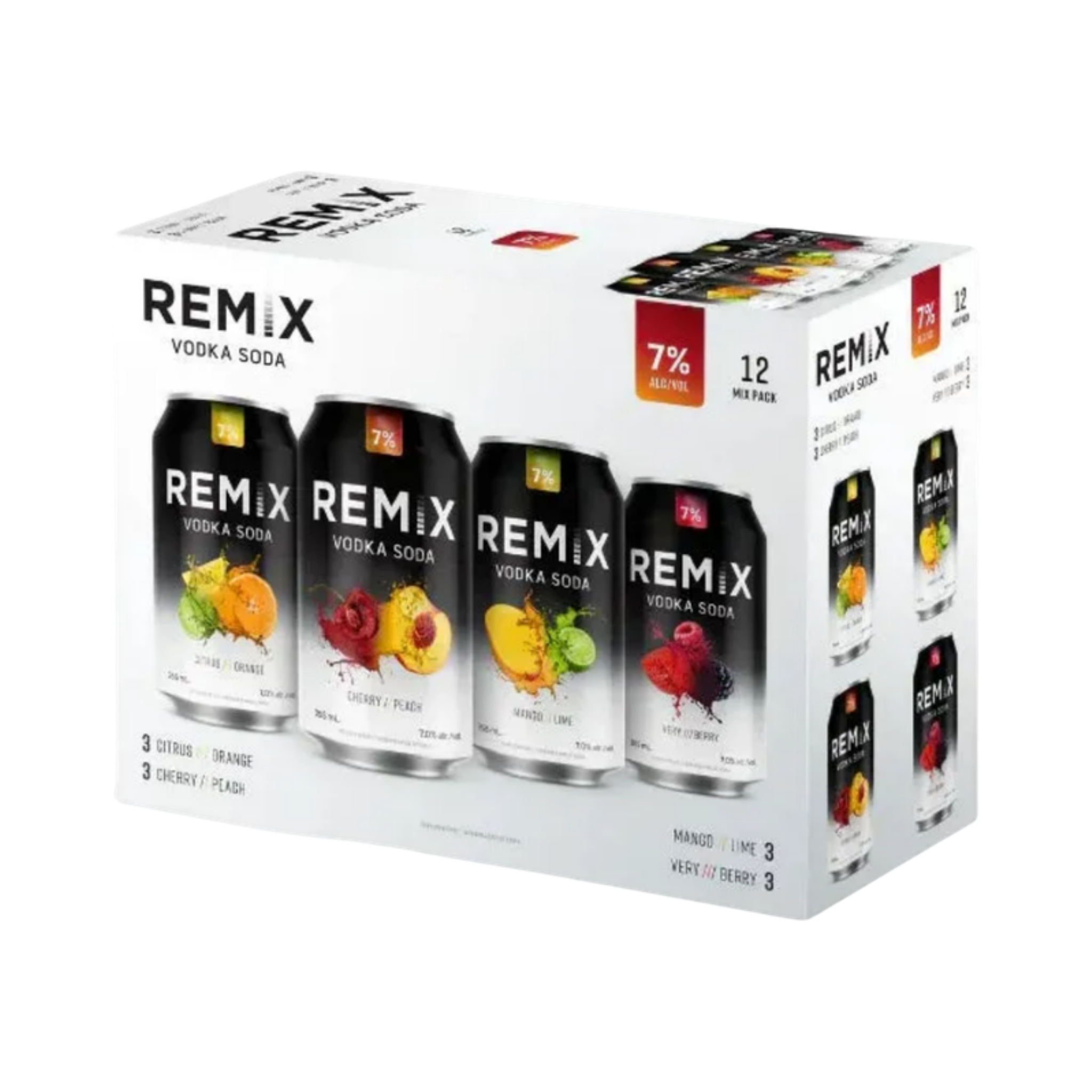 Remix 7% Mixer Pack — Cooler