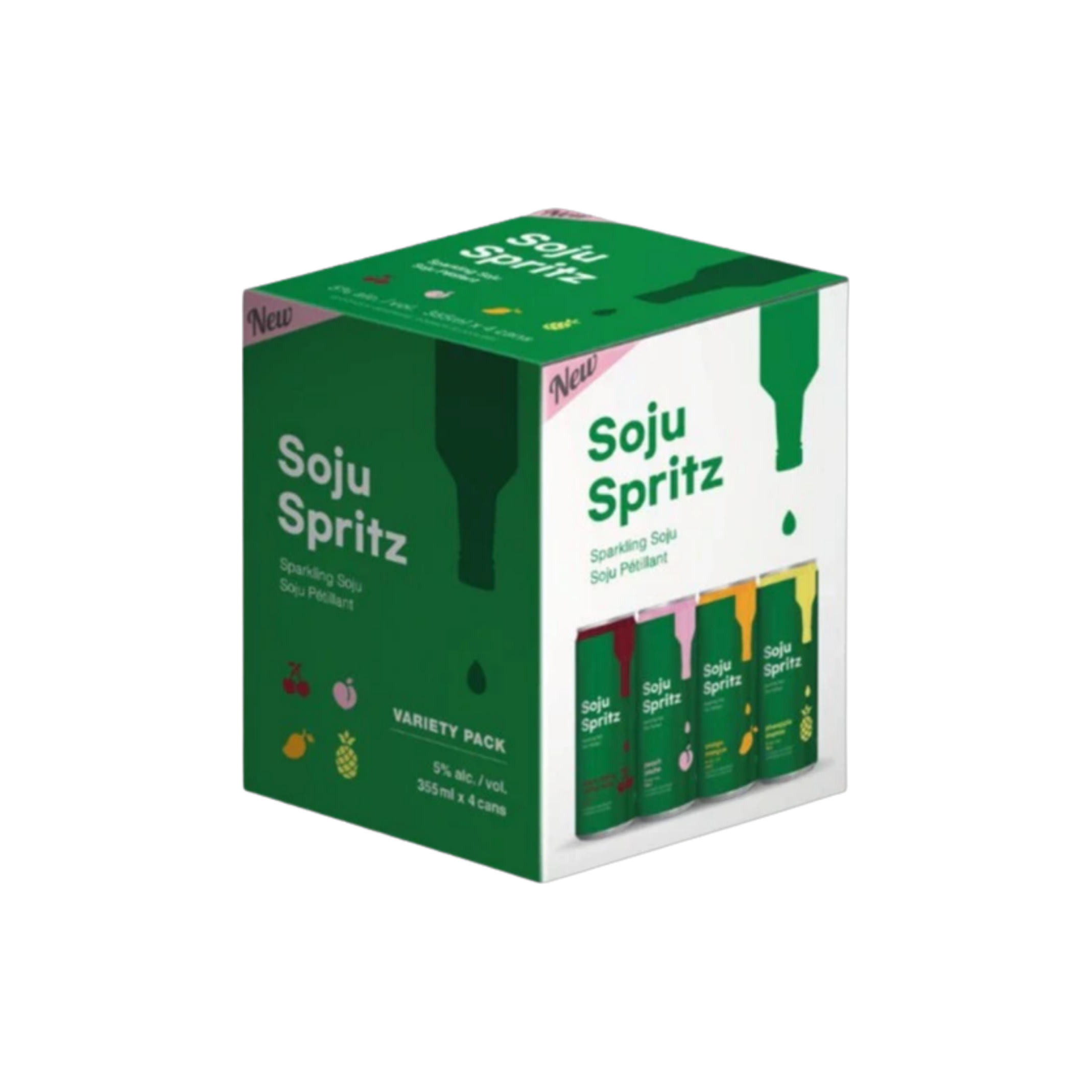 Soju Spritz Variety Pack — Cooler