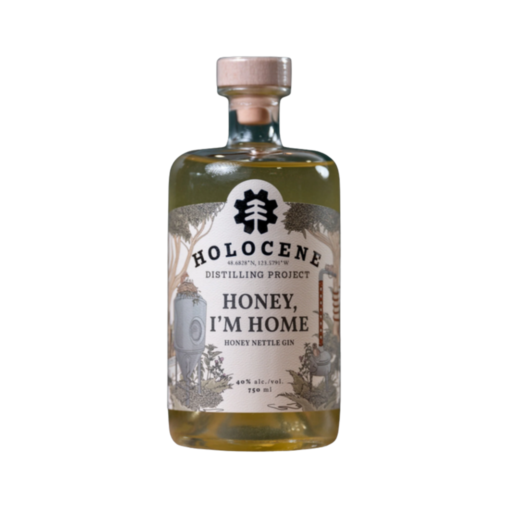 Holocene Honey I'm Home Gin