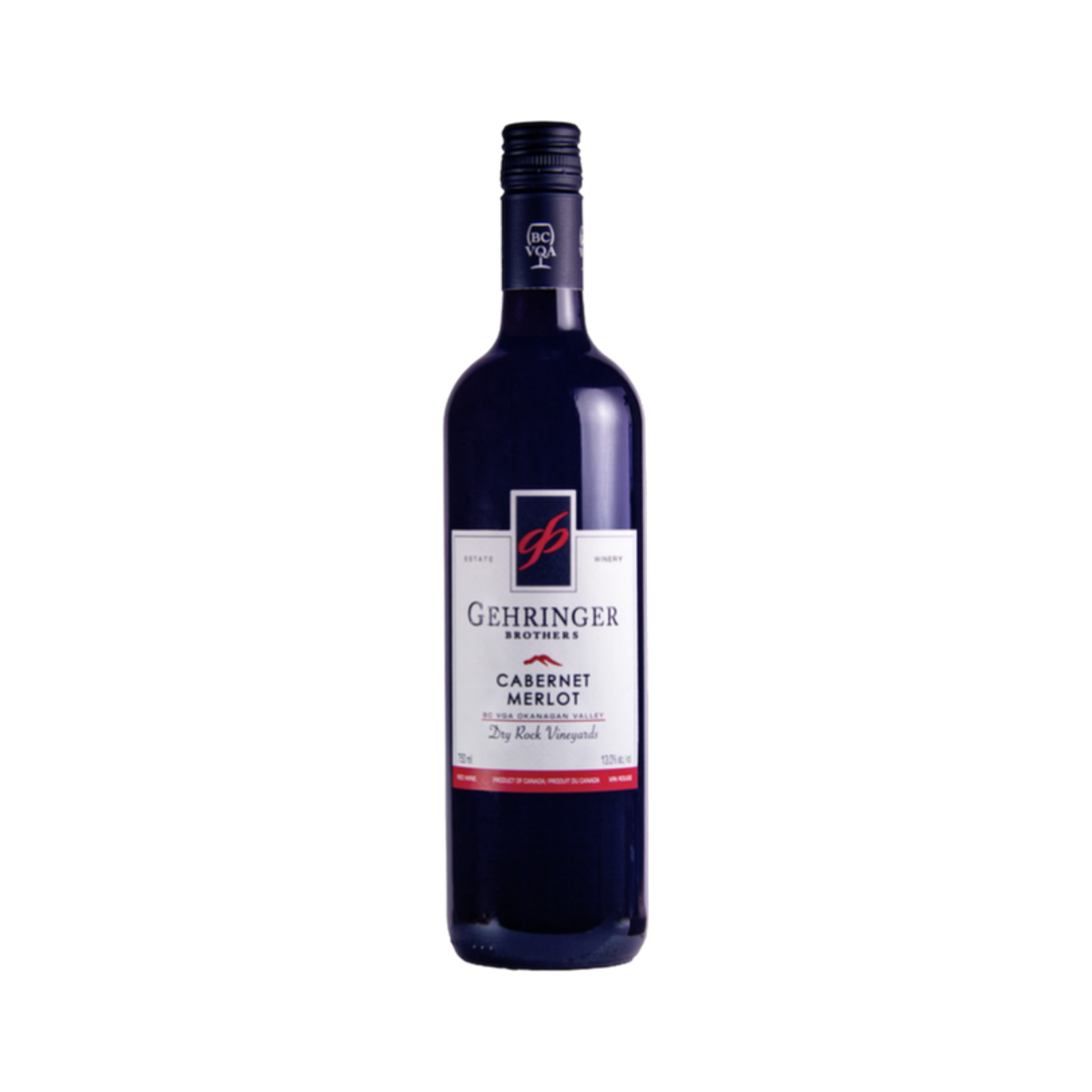 Gehringer Cabernet Merlot — Red Wine