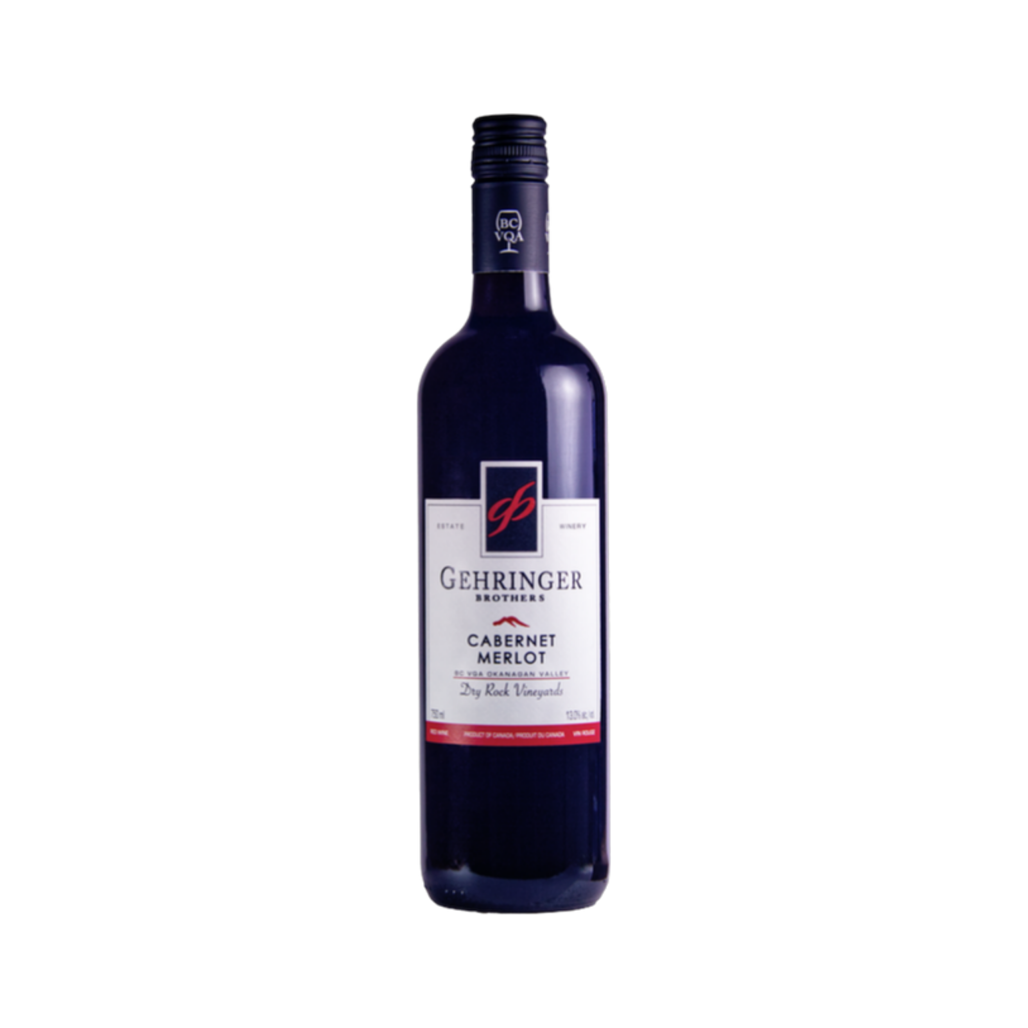 Gehringer Cabernet Merlot — Red Wine