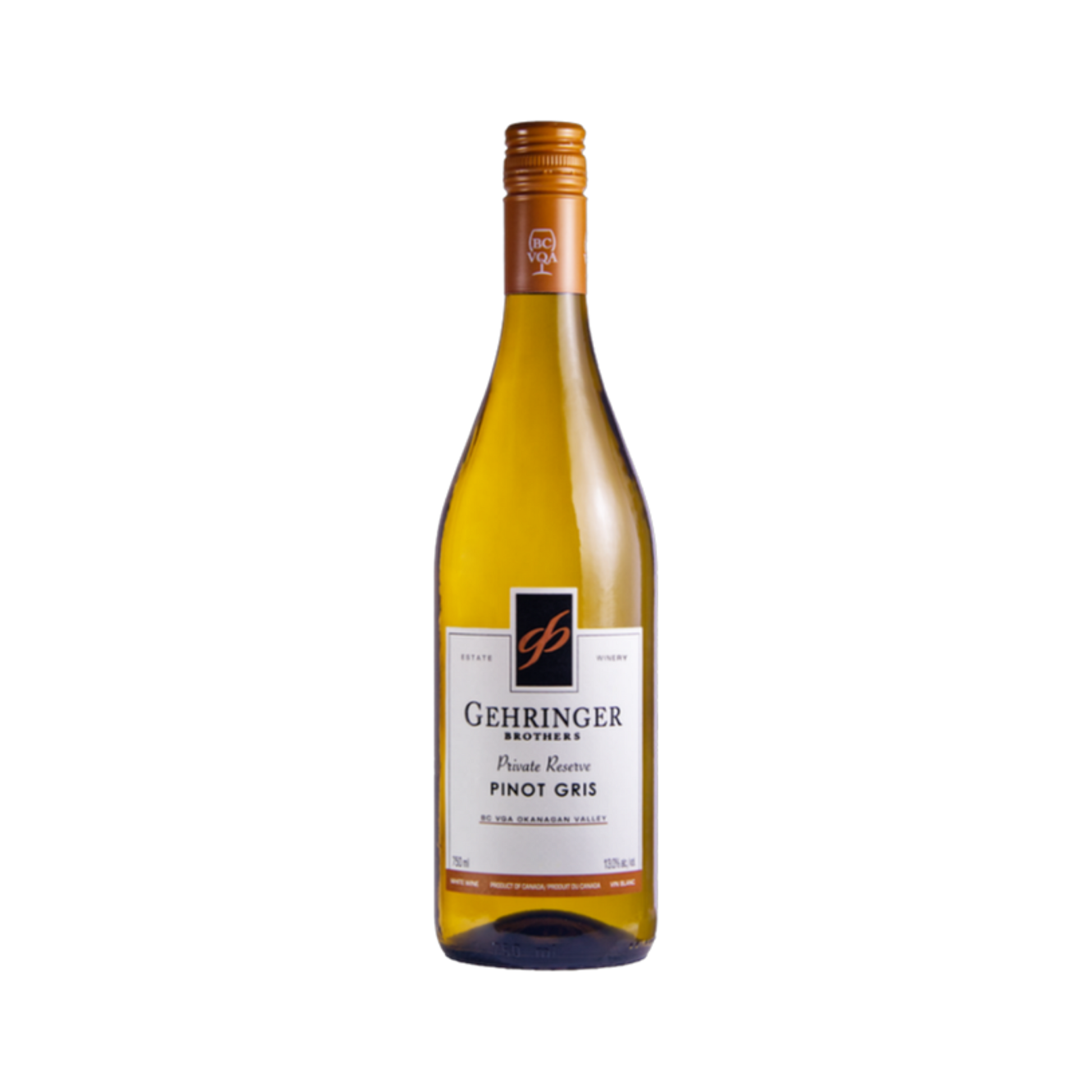 Gehringer Pinot Gris — White Wine