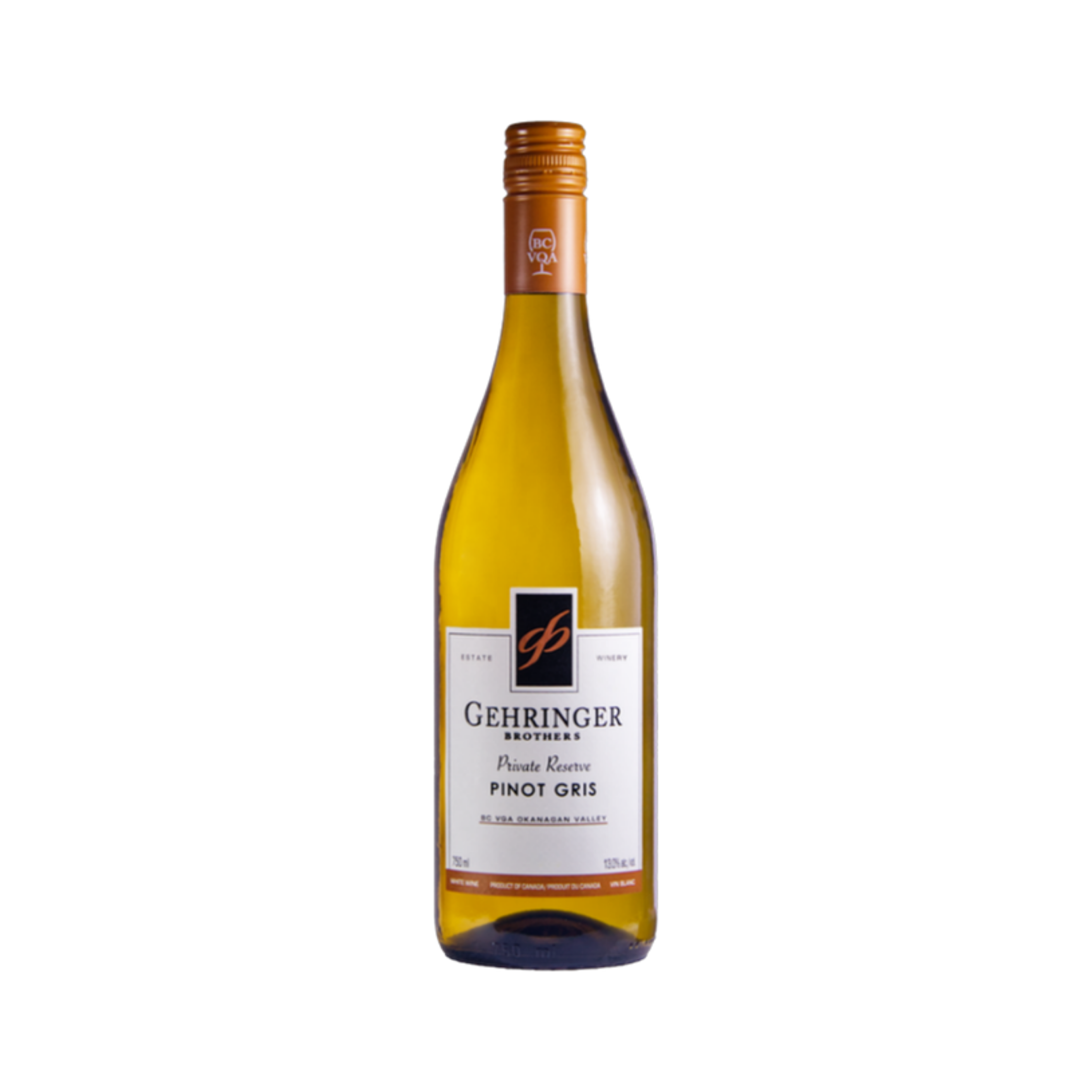 Gehringer Pinot Gris — White Wine