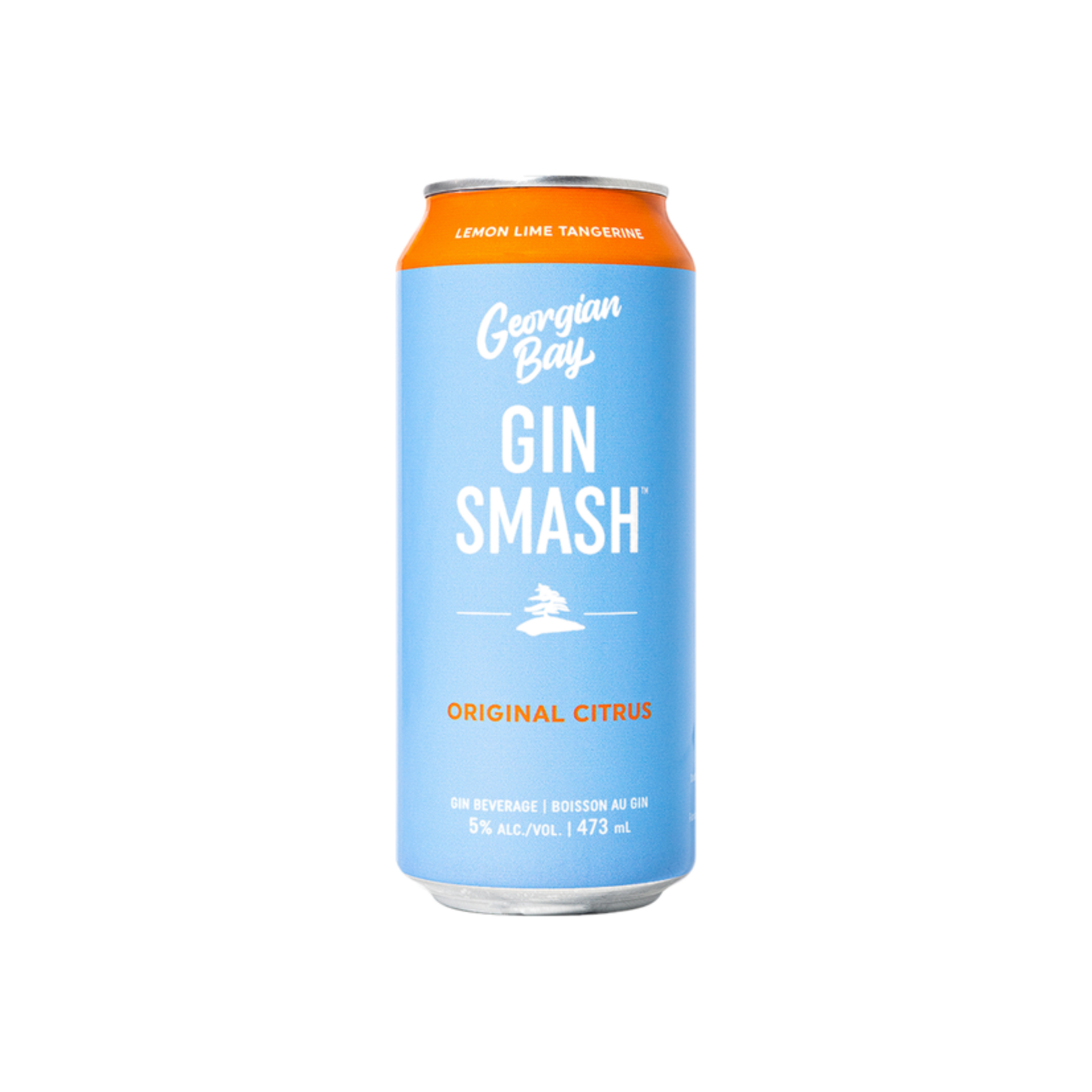 Georgian Bay Gin Smash Tall Can — Cooler