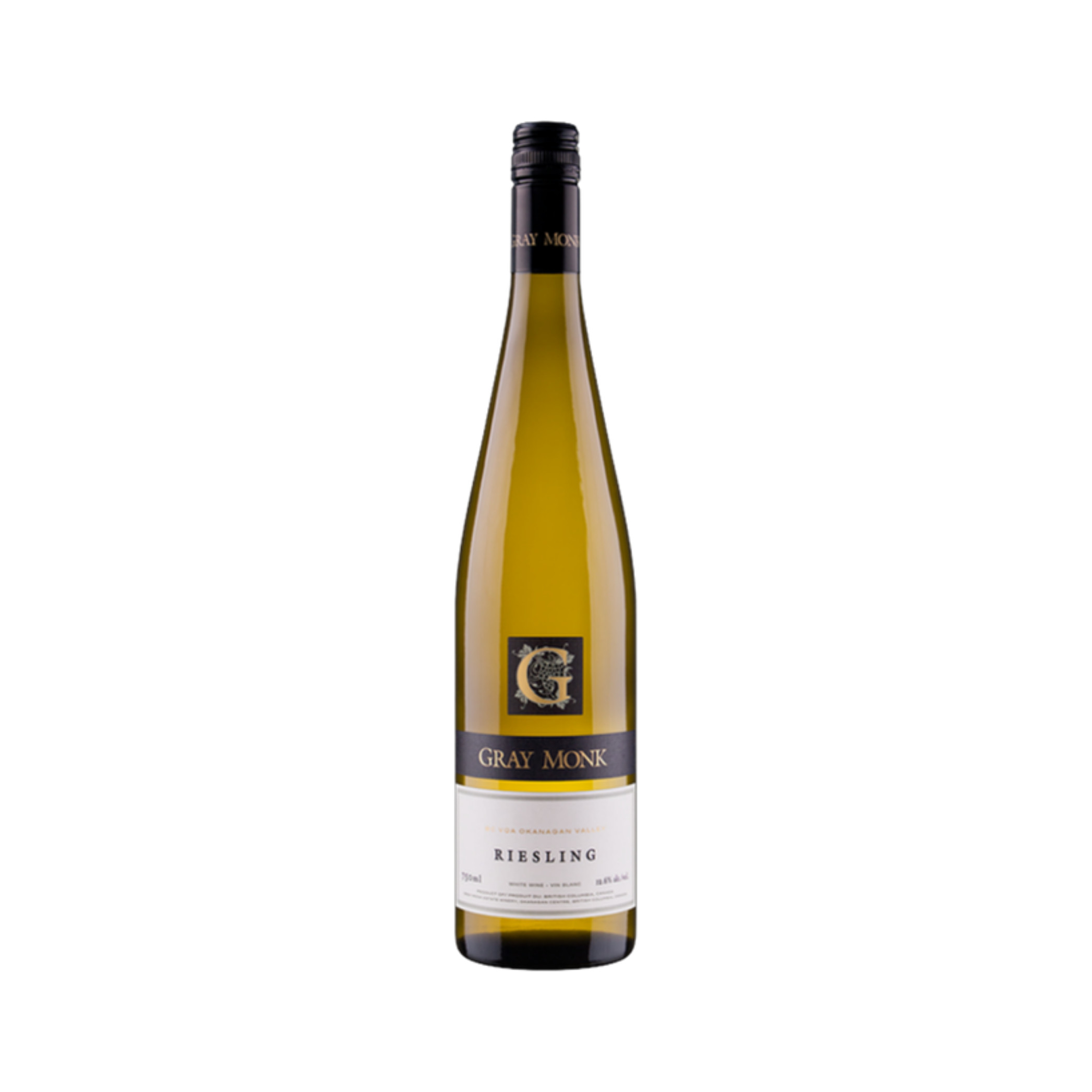Gray Monk Riesling — White Wine