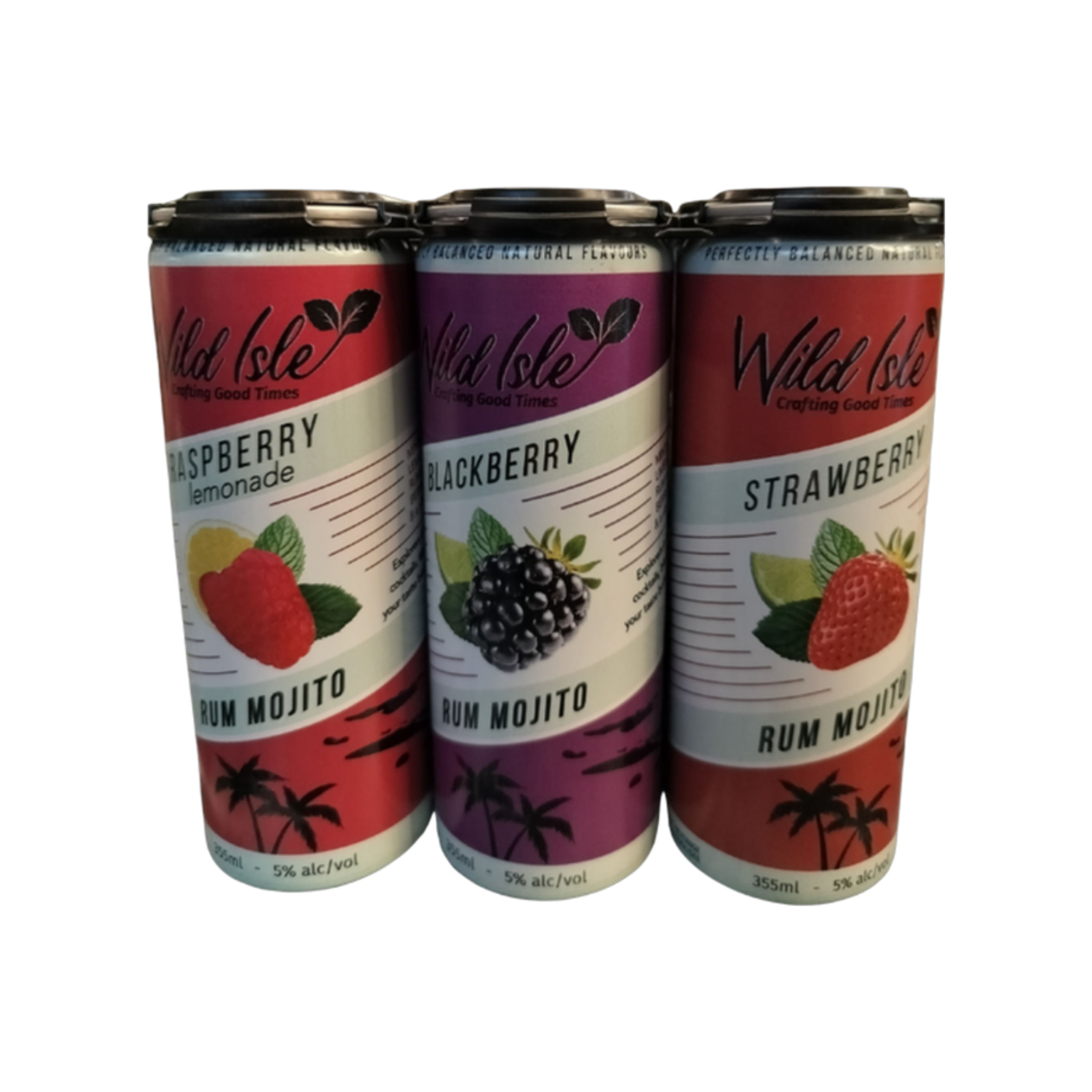 Wild Isle Variety Pack — Cooler