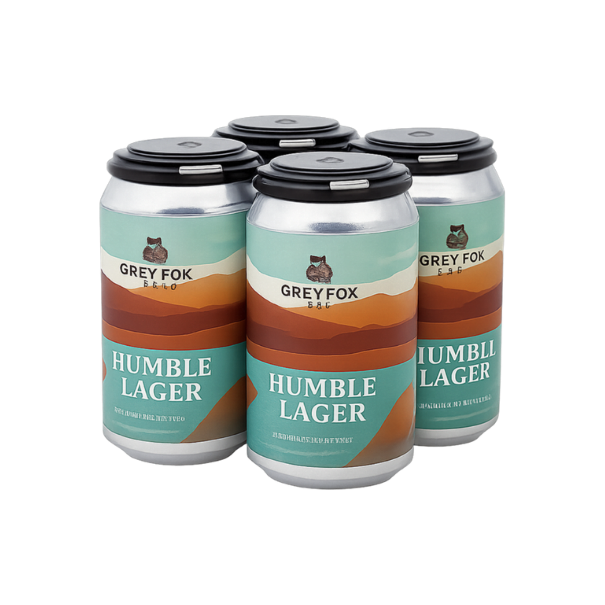 Grey Fox Brewing Humble Lager (GF) — Craft Beer