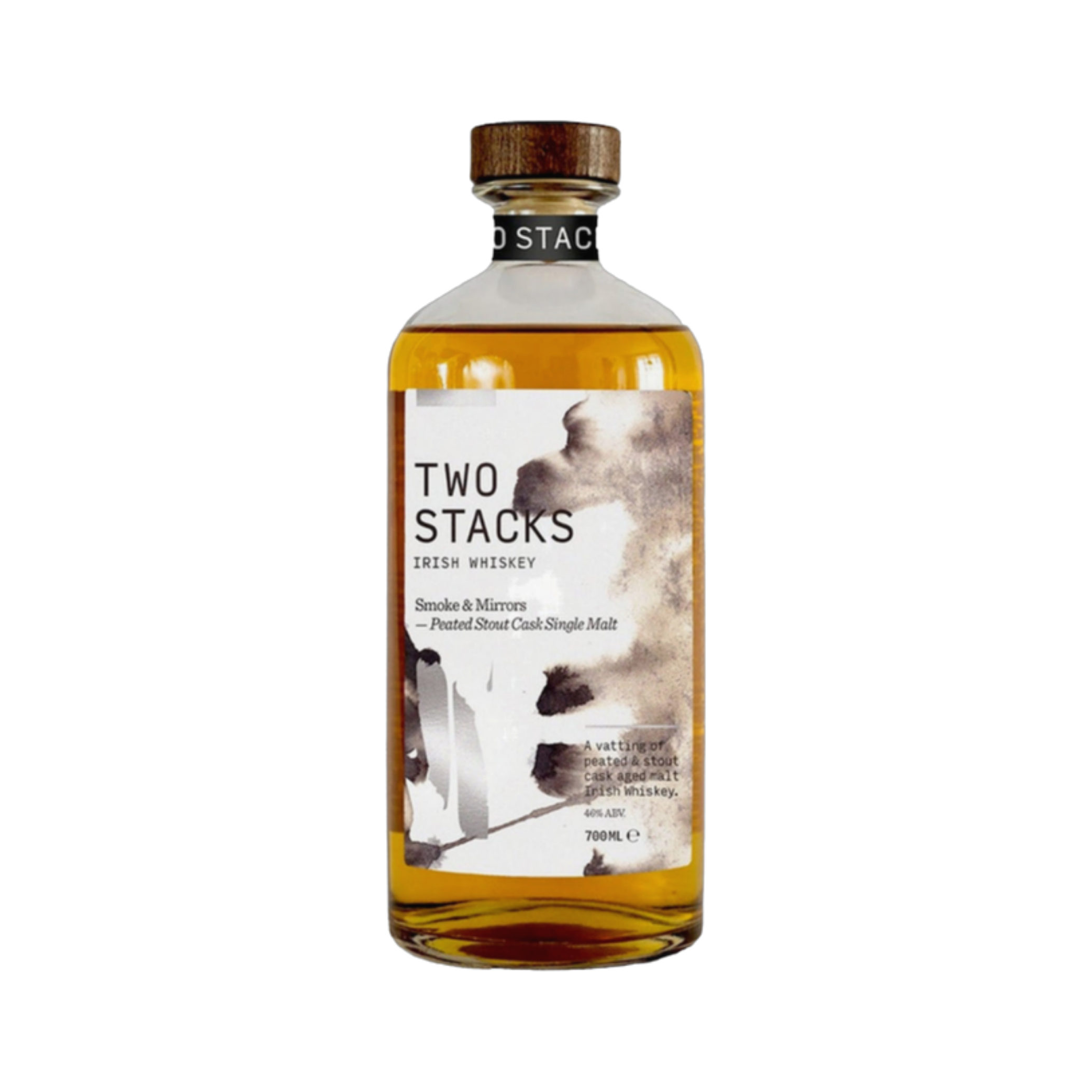 Two Stacks Smoke And Mirrors Peated St — Irish Whiskey
