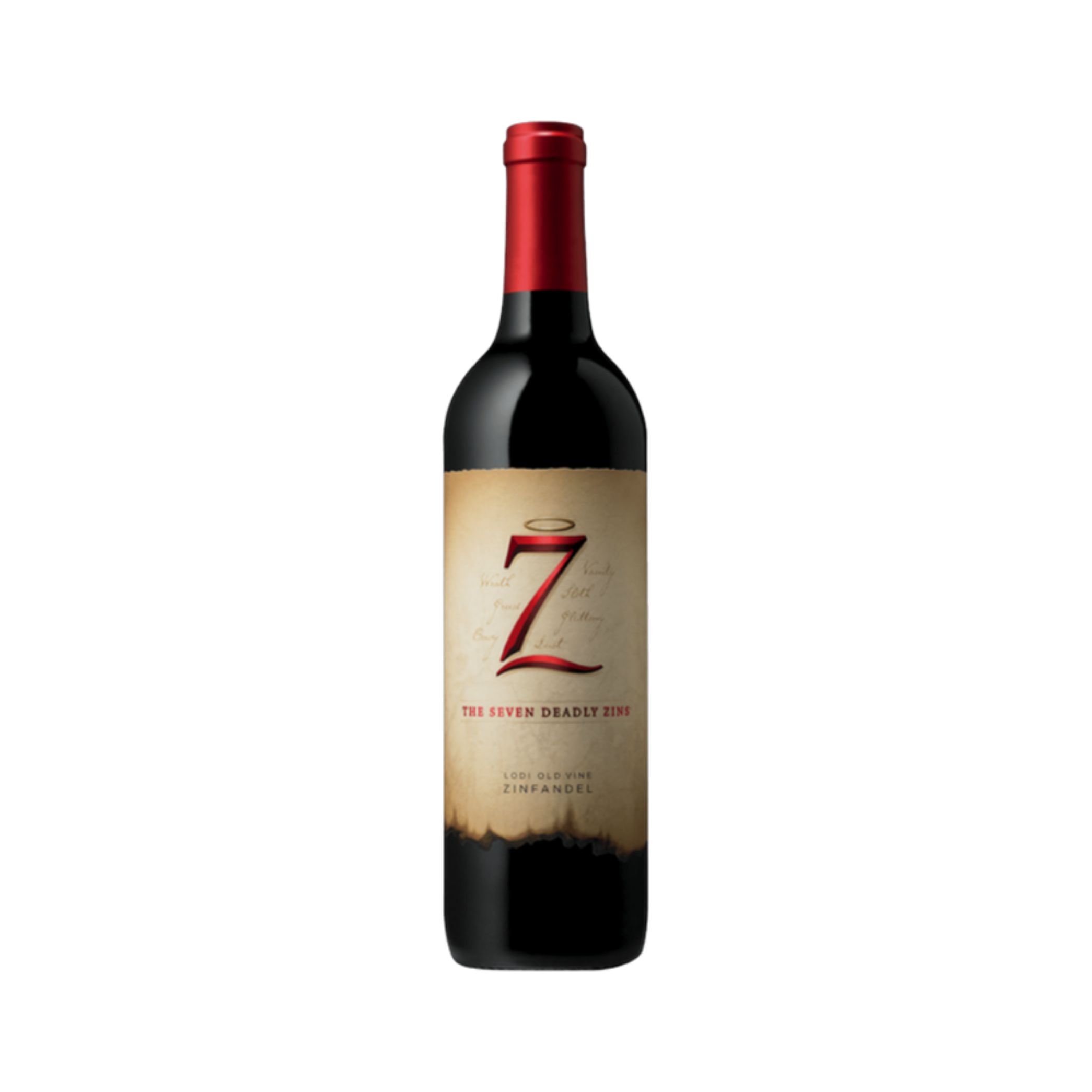 Zinfandel 7 Deadly Zins Lodi Old Vine — Red Wine
