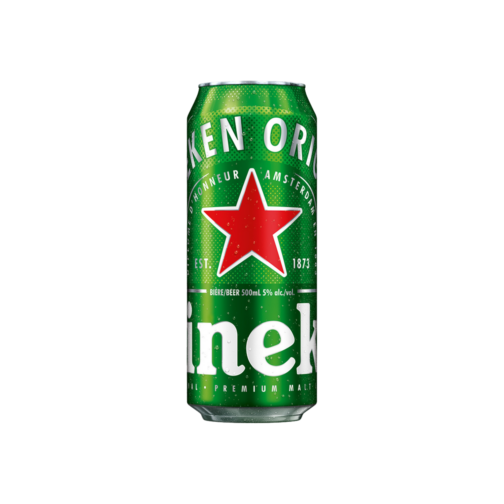 Heineken Lager Tall Can — Import Beer