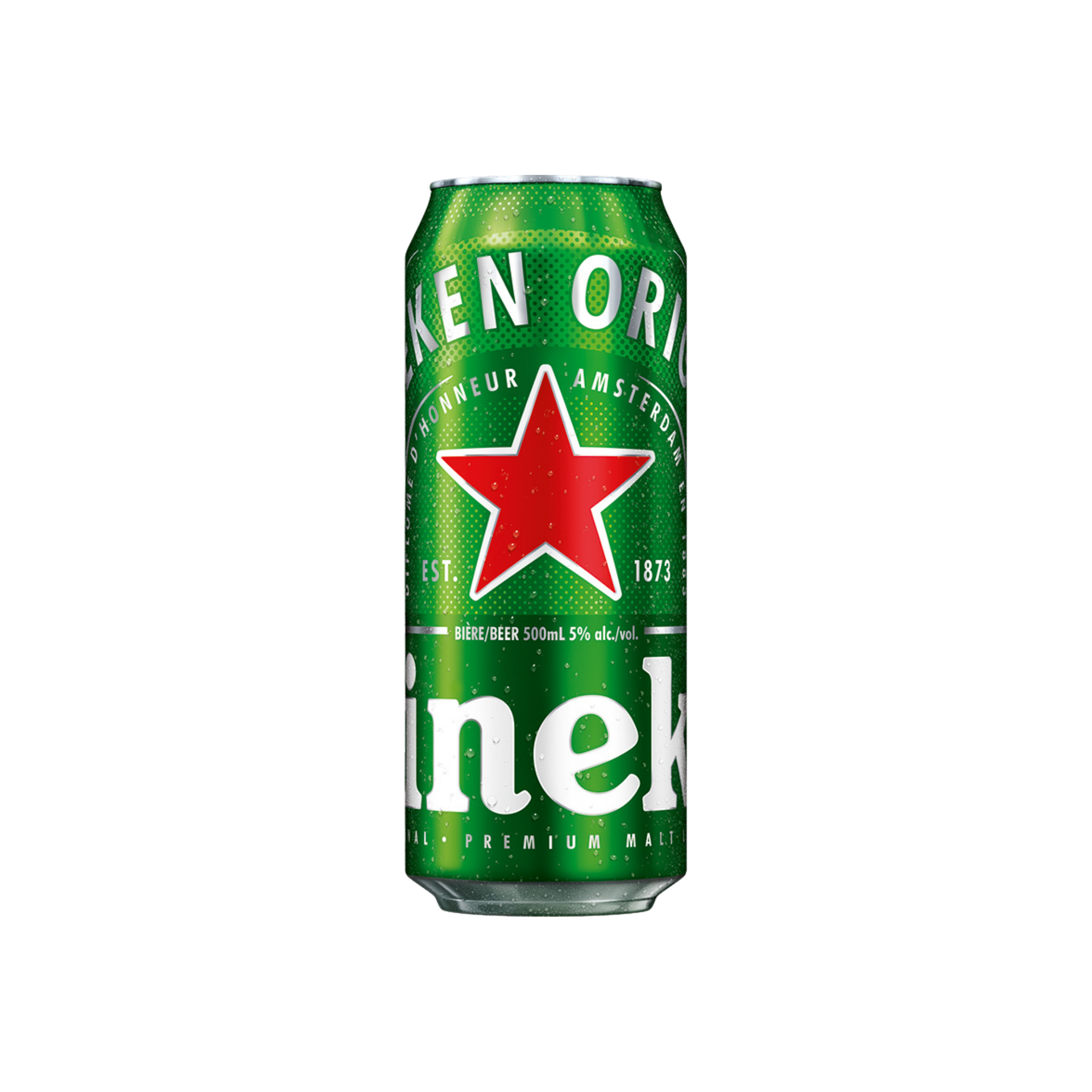 Heineken Lager Tall Can — Import Beer