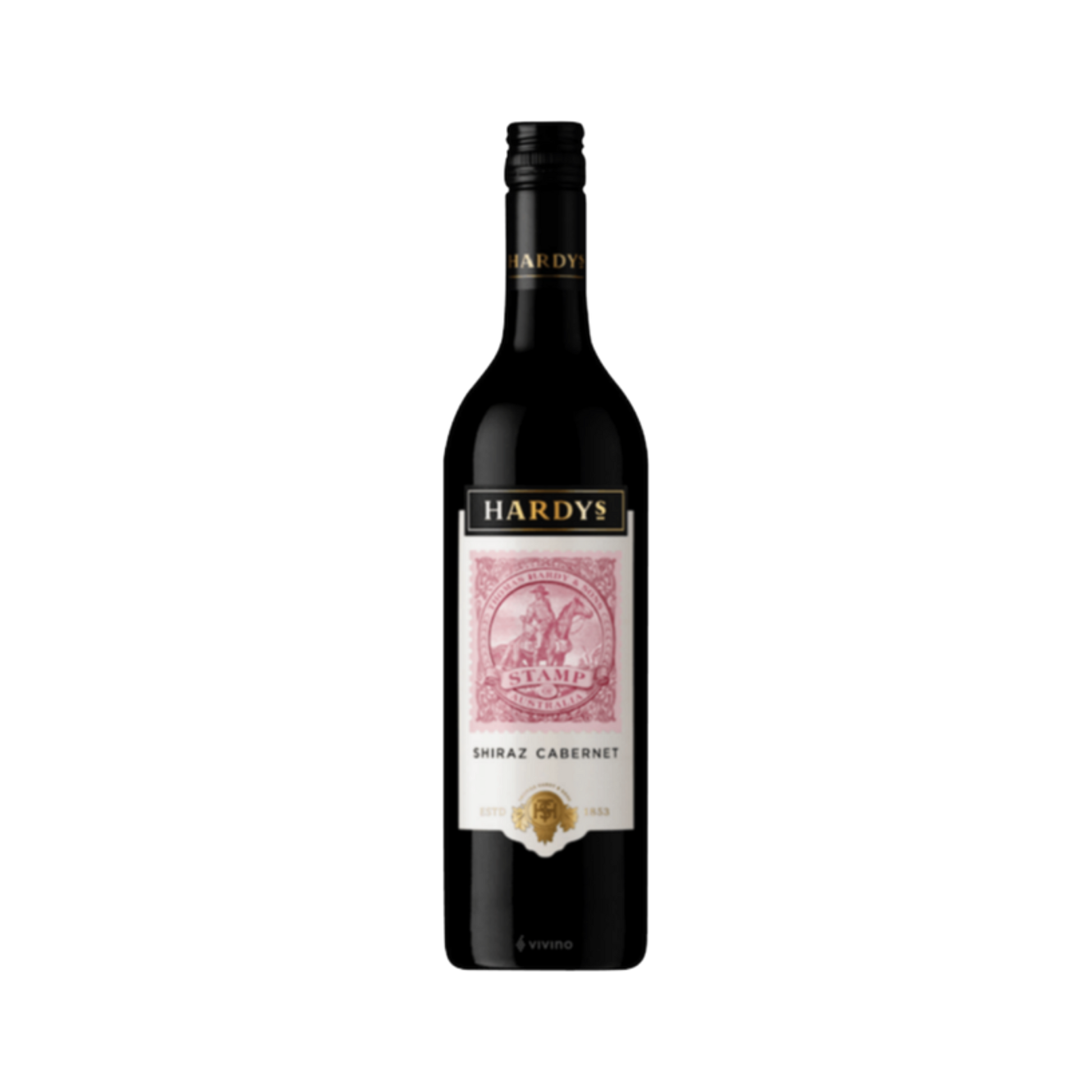 Cabernet Shiraz Hardys Stamp — Red Wine
