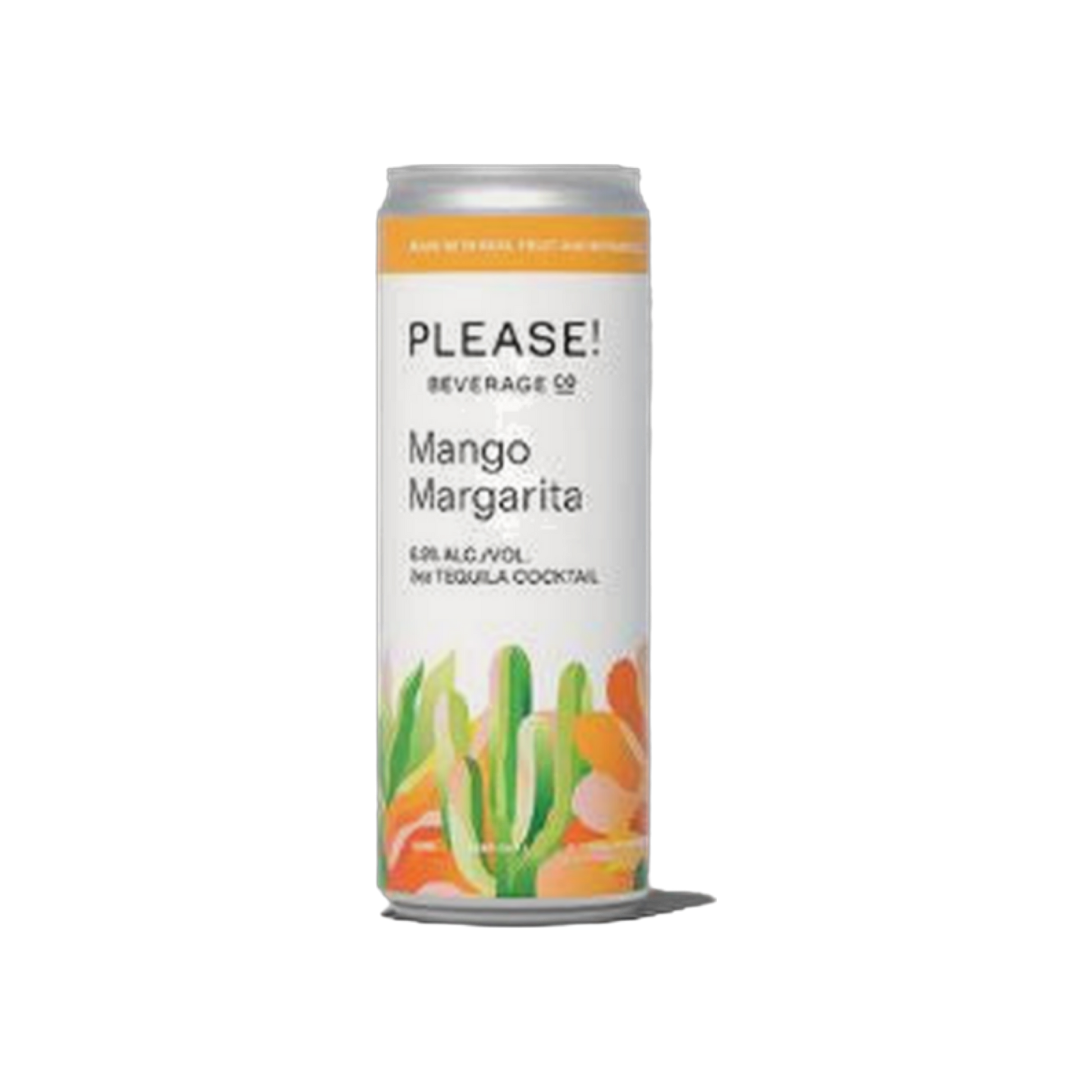 Please Cocktail Mango Margarita — Cooler