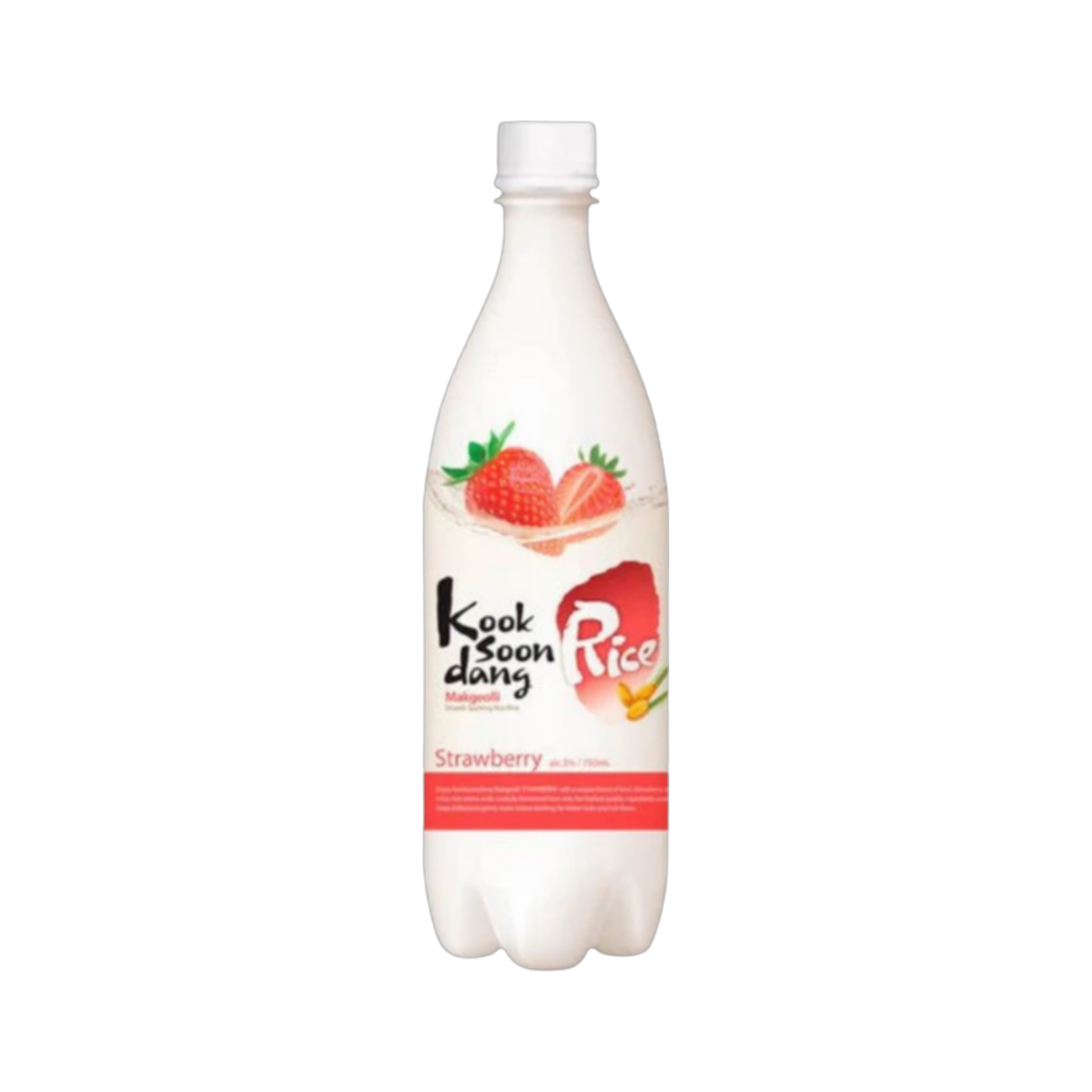 Kooksoondang Strawberry Makgeolli