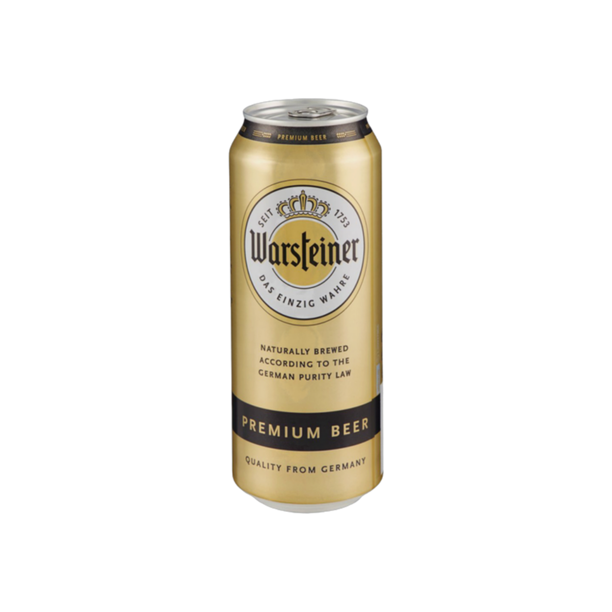 Warsteiner Tall Can — Import Beer