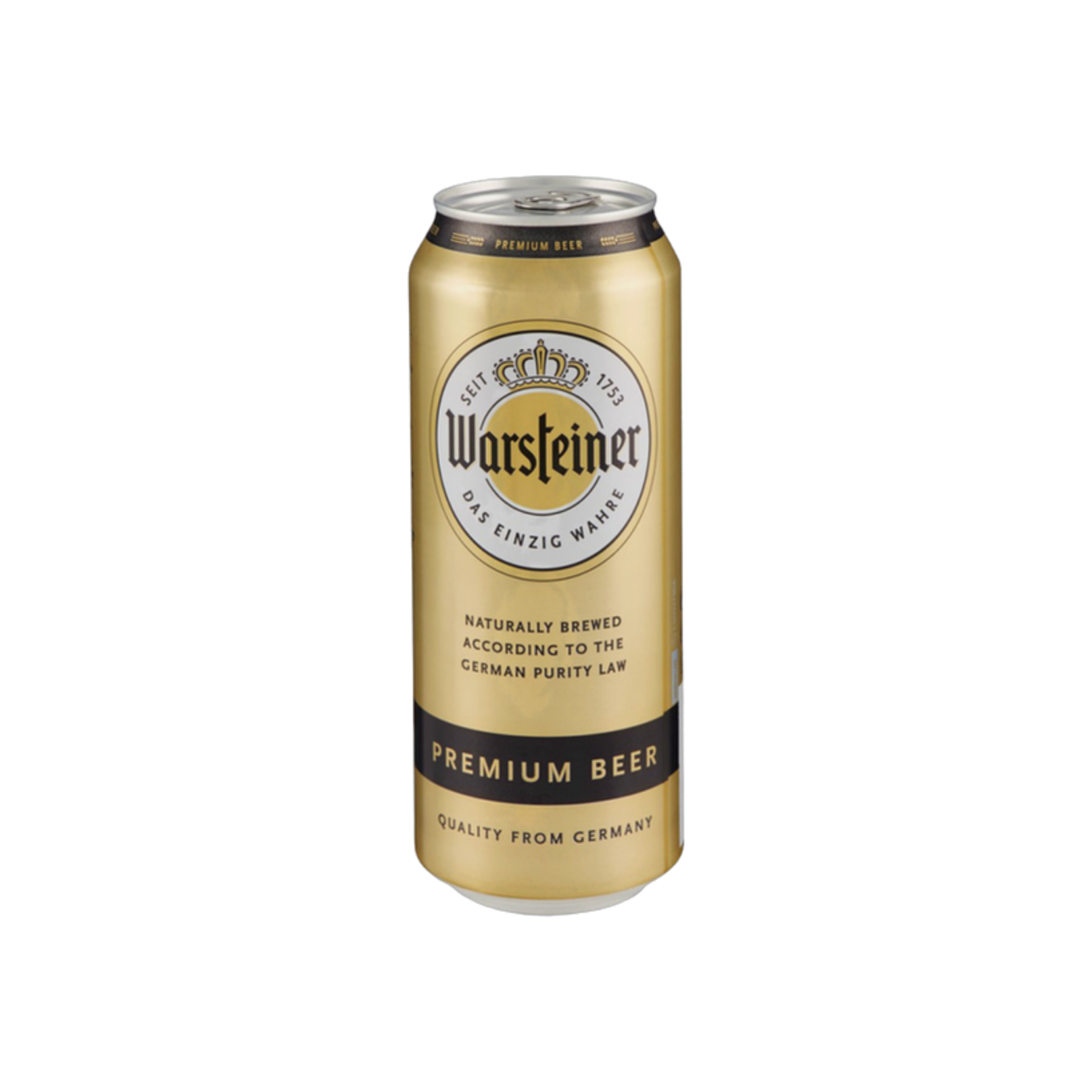 Warsteiner Tall Can — Import Beer