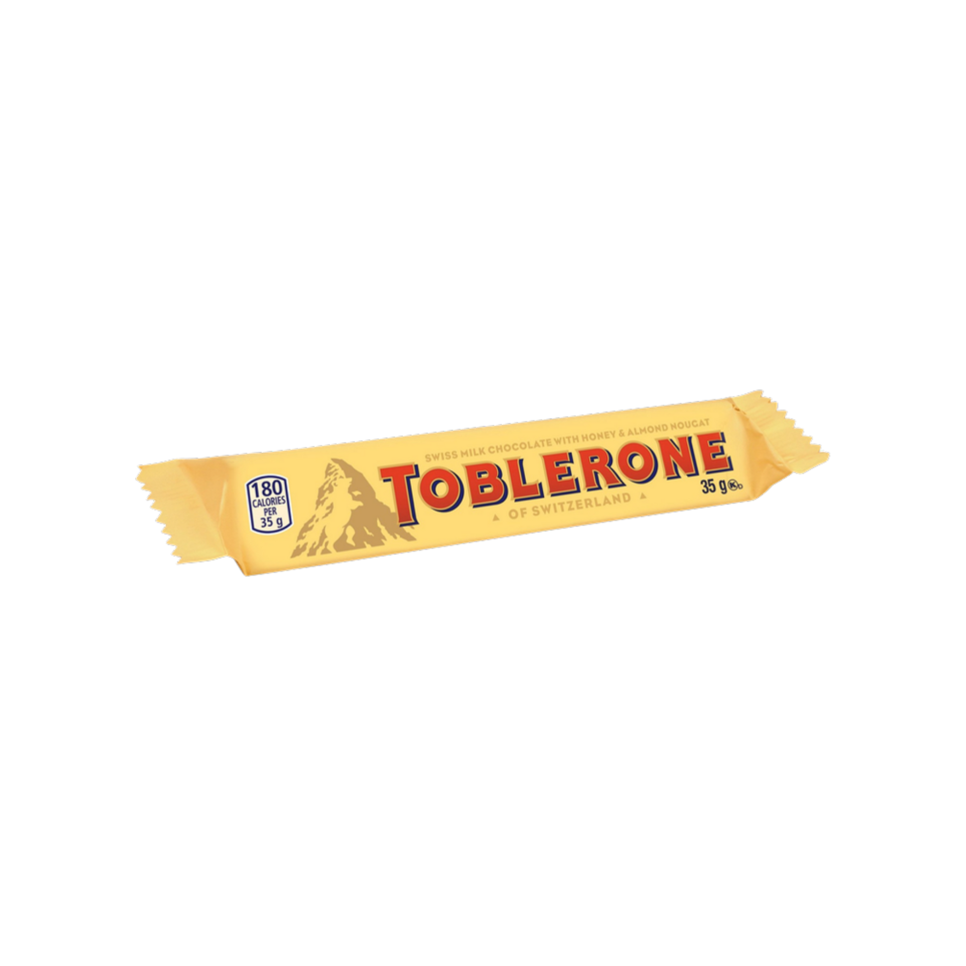 Toblerone Swiss Milk Chocolate 35g — Snack