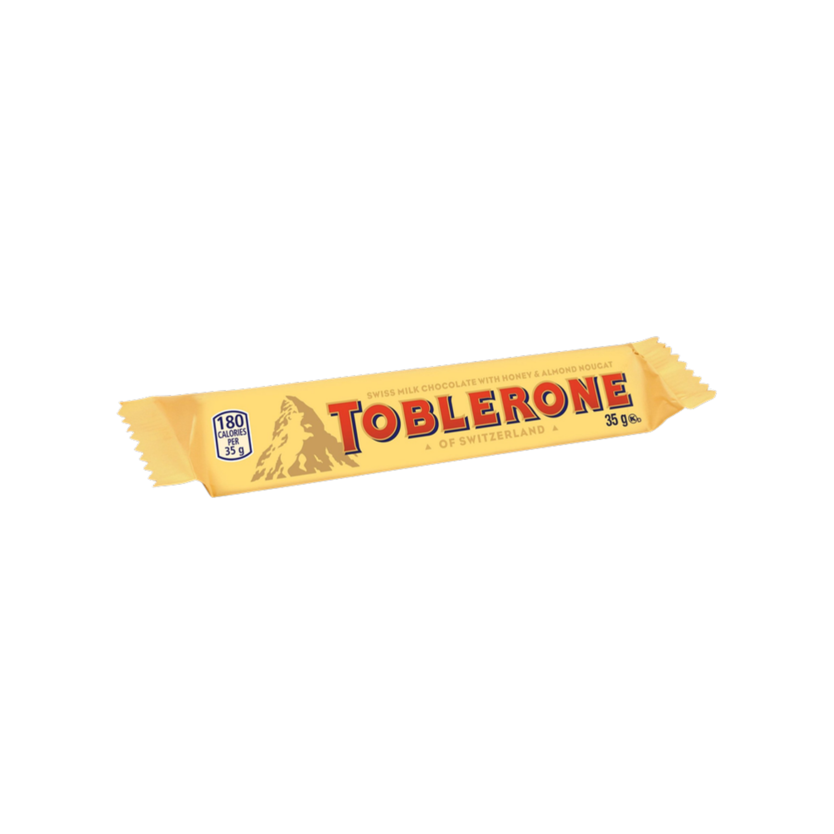 Toblerone Swiss Milk Chocolate 35g — Snack