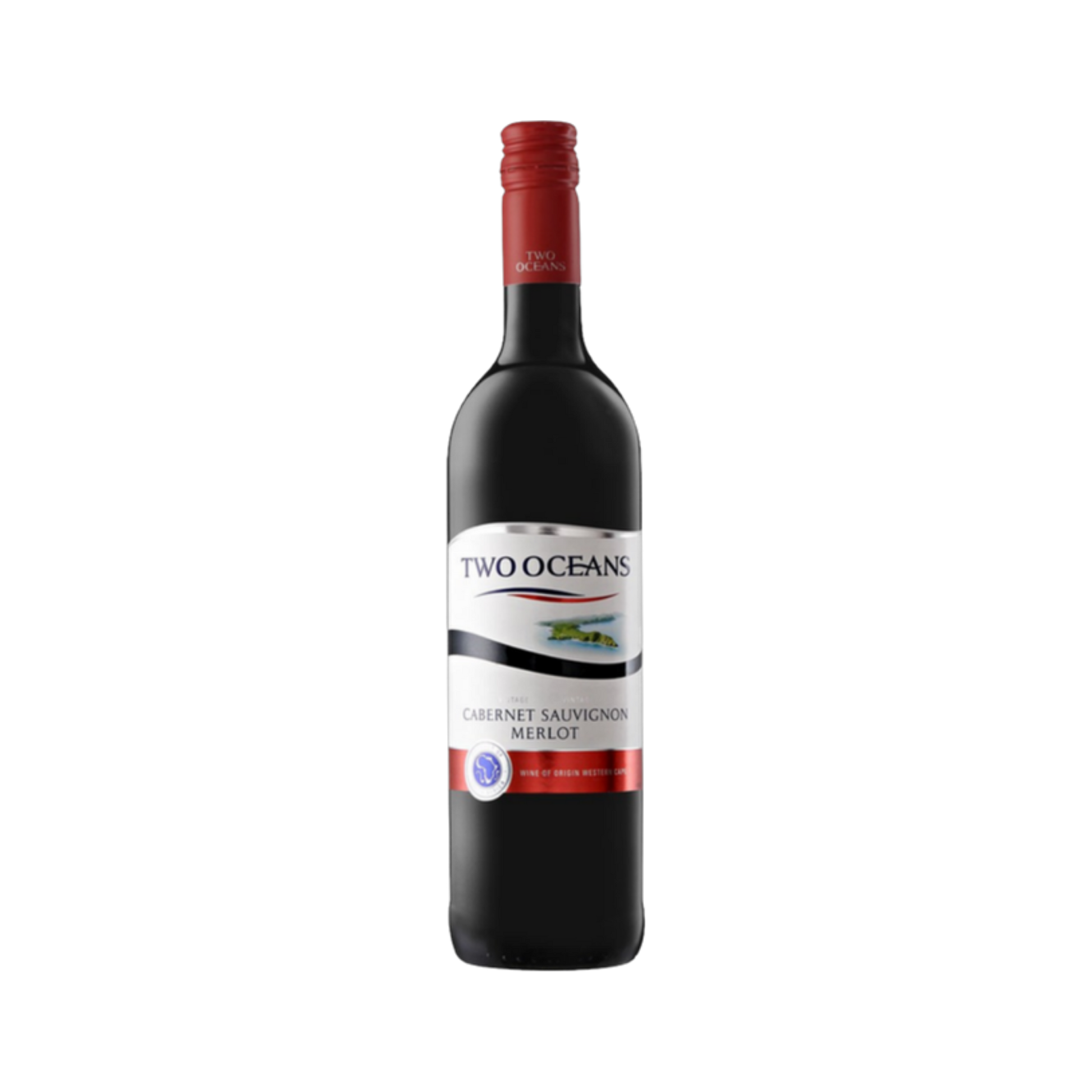 Cabernet Sauvignon Merlot Two Oceans — Red Wine